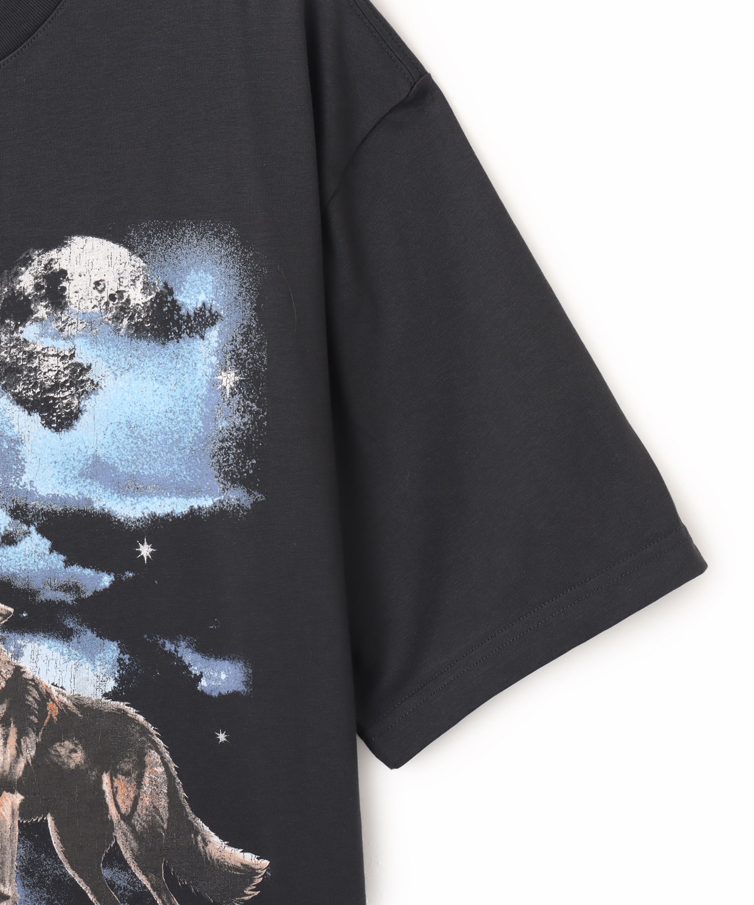 JORDAN BRAND M J NC HOWL GFX SS CREW OFF NOIRの画像