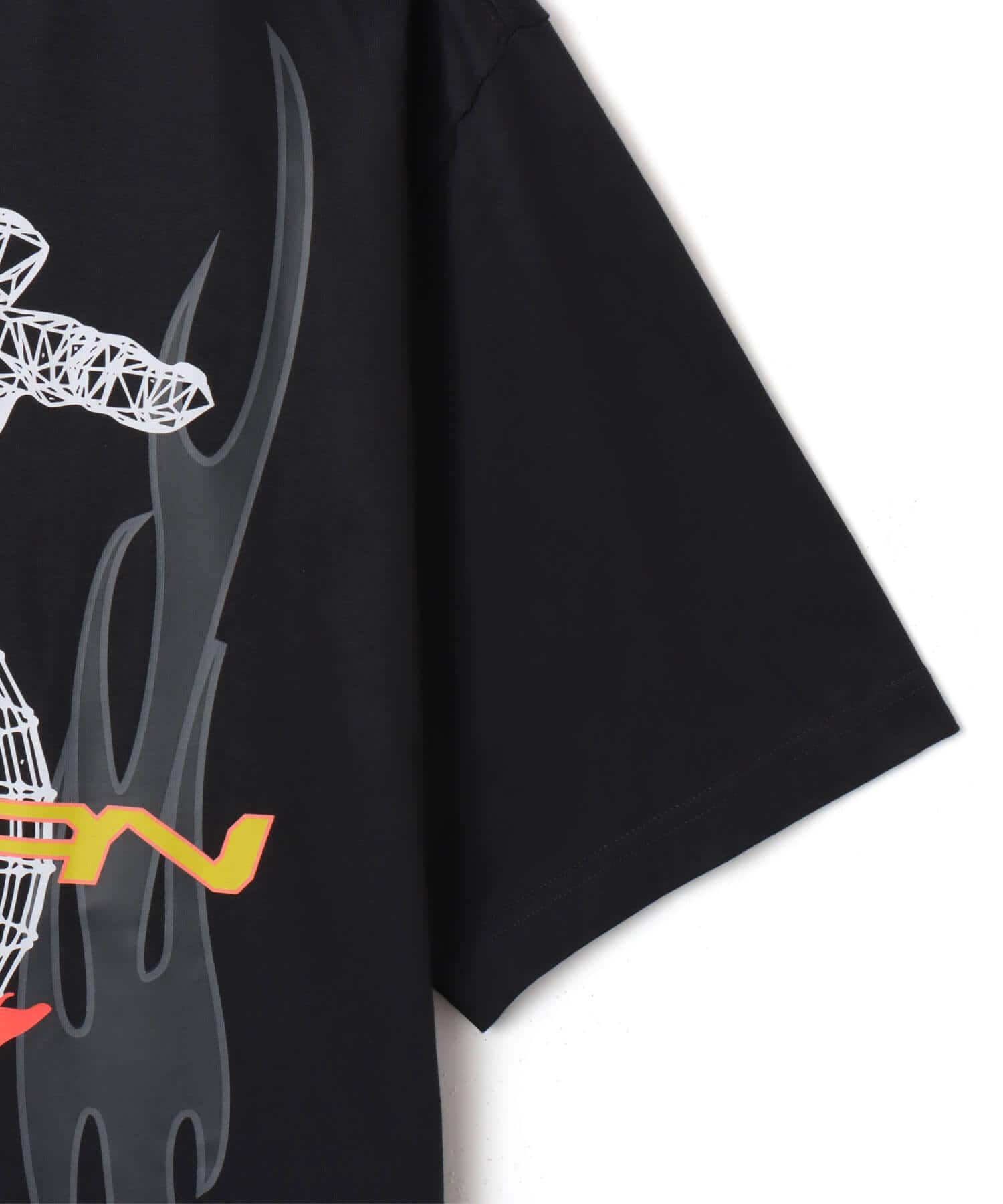 JORDAN BRAND M J HANDS GFX SS CREW BLACKの画像