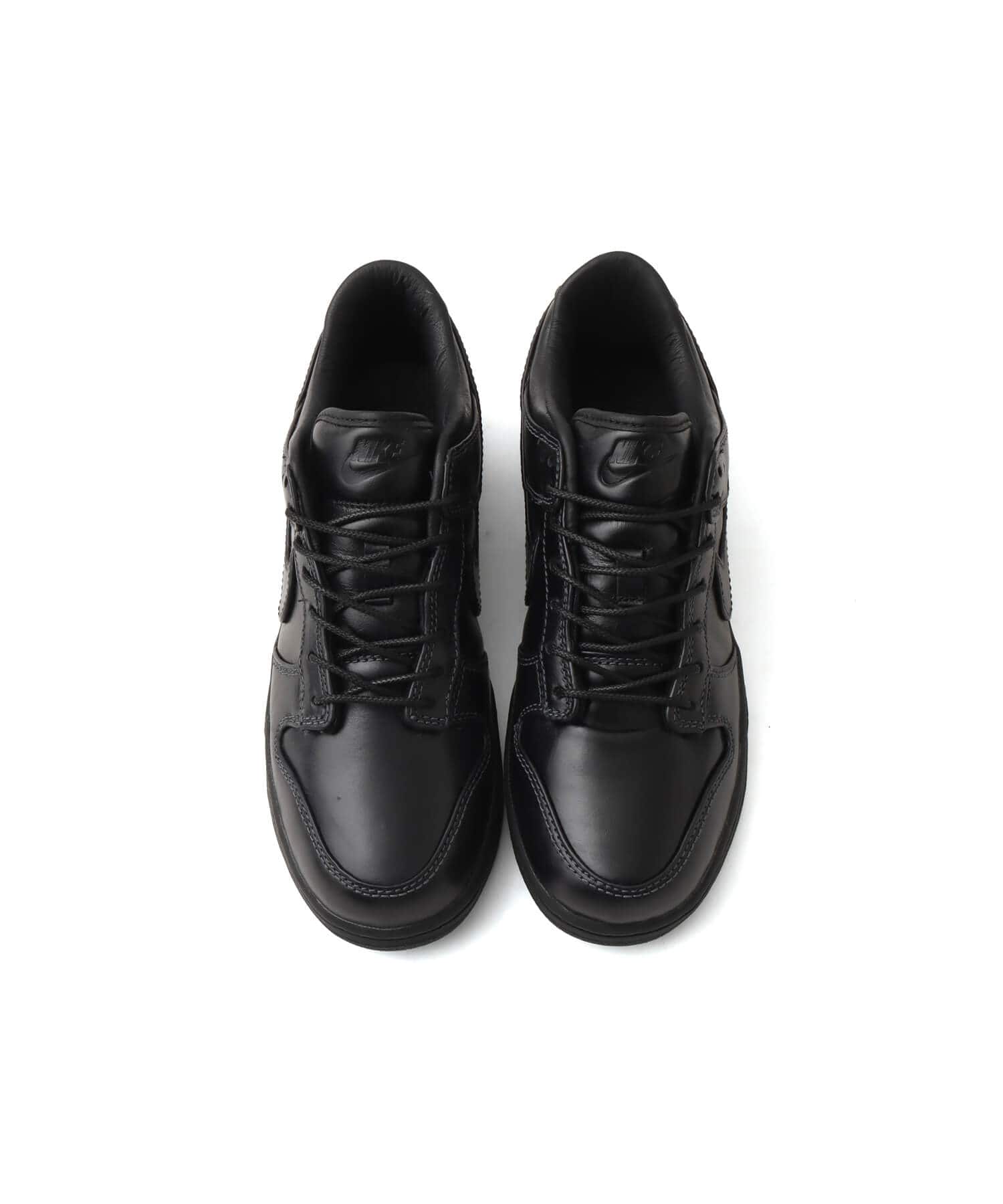 NIKE DUNK LOW RETRO PRM QS BLACK/BLACK-BLACKの画像