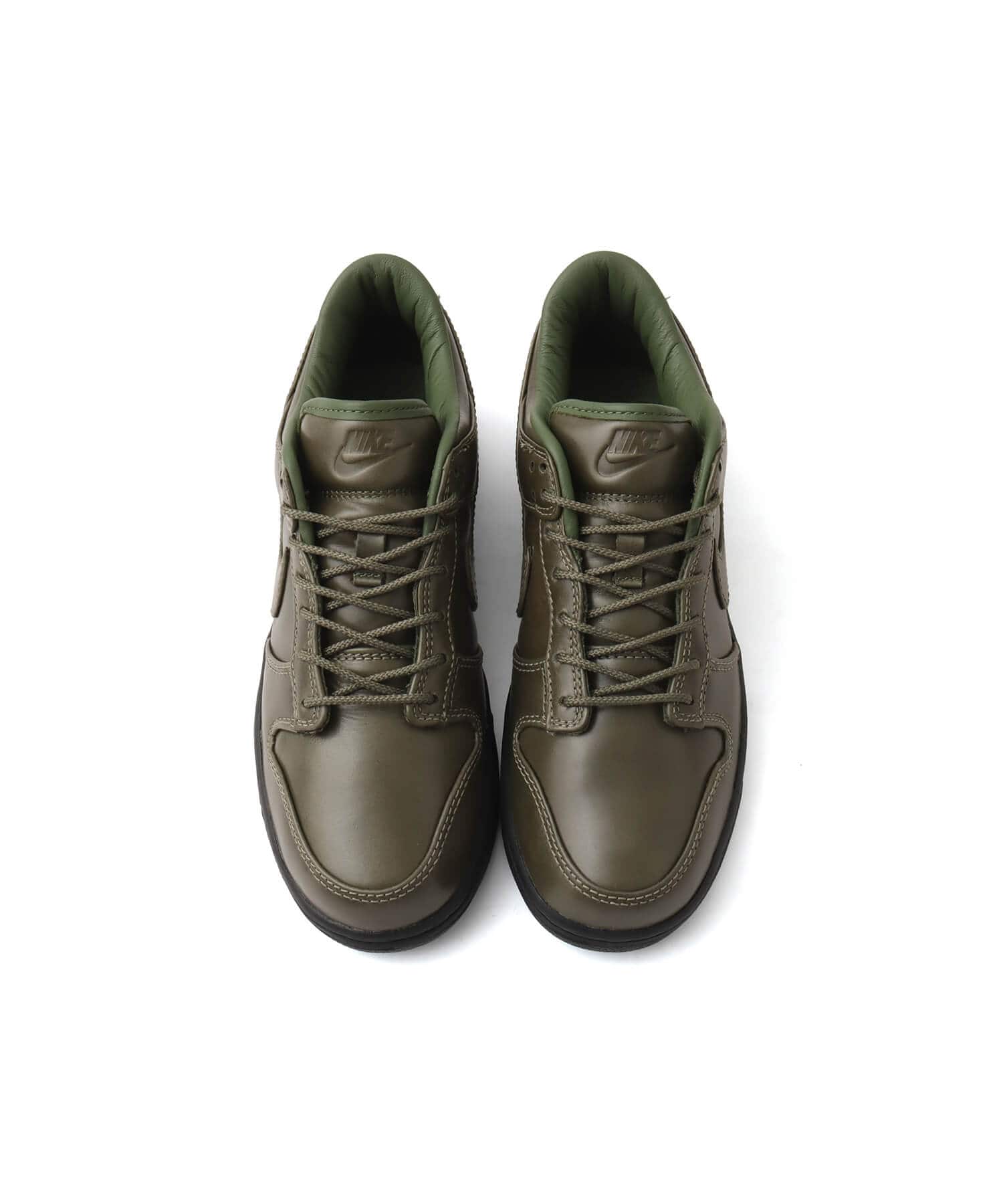 NIKE DUNK LOW RETRO PRM QS ARMY OLIVE/ARMY OLIVE-BLACKの画像