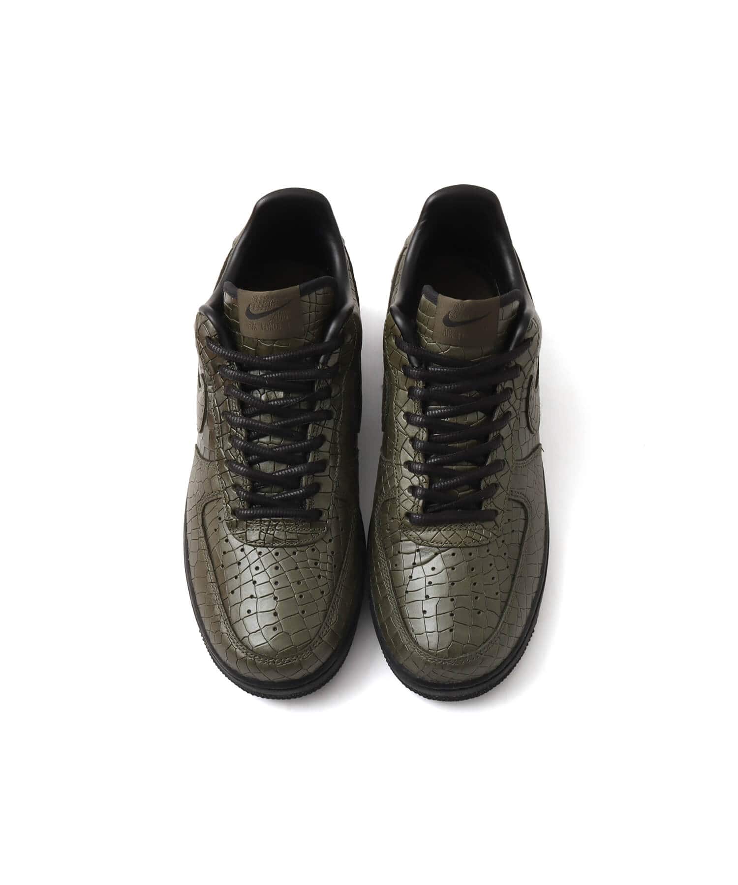 NIKE AIR FORCE 1 '07 PRM CARGO KHAKI/CARGO KHAKI-BLACKの画像