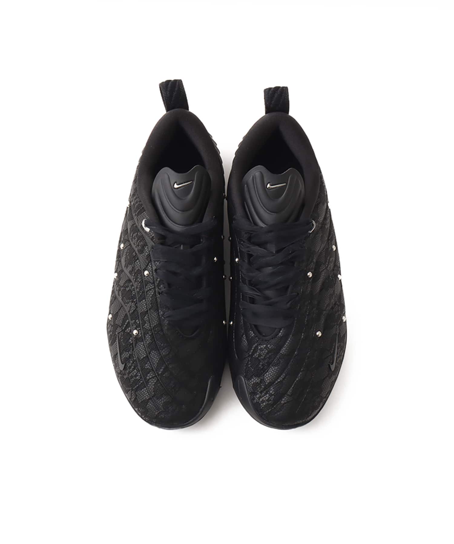 NIKE W ASTRA ULTRA PRM BLACK/METALLIC SILVER-BLACK-BLACKの画像