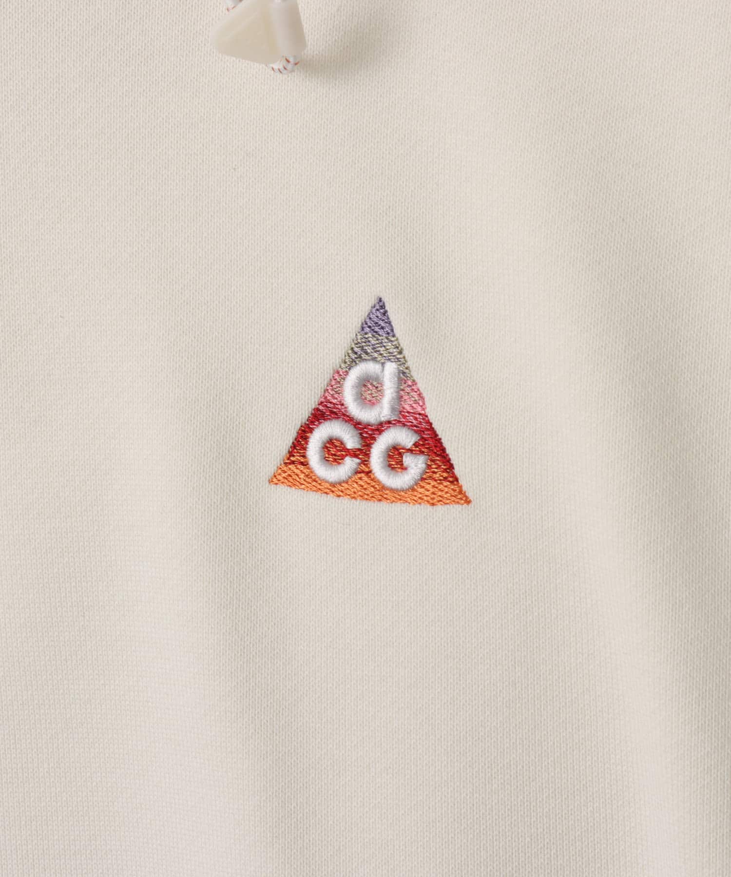 NIKE AS U ACG TUFF CNY FLC HD PO IVORYの画像