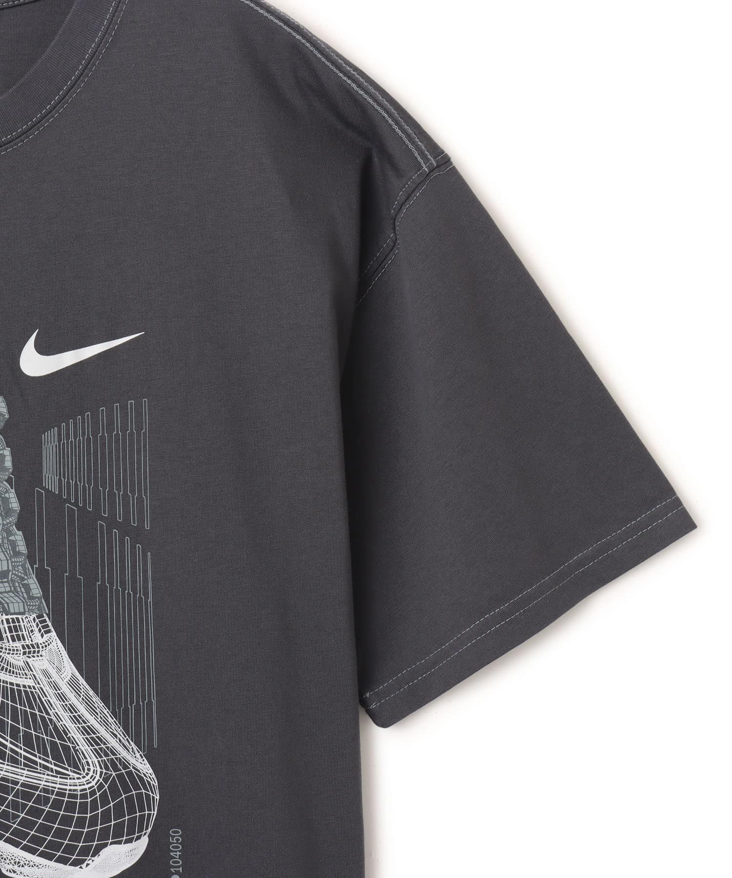 NIKE AS M NK TEE FMRN GRAYの画像