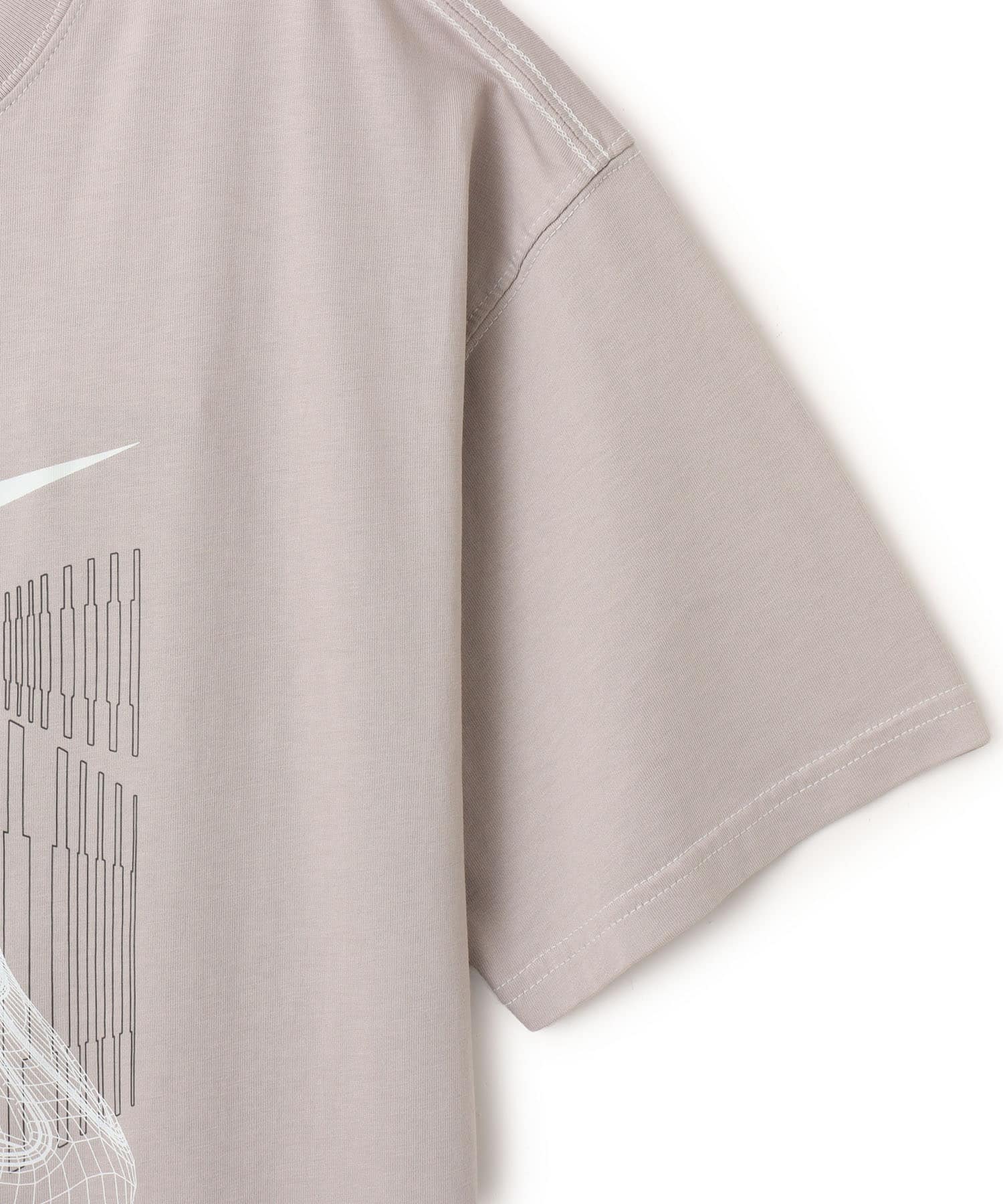 NIKE AS M NK TEE FMRN GRAYの画像