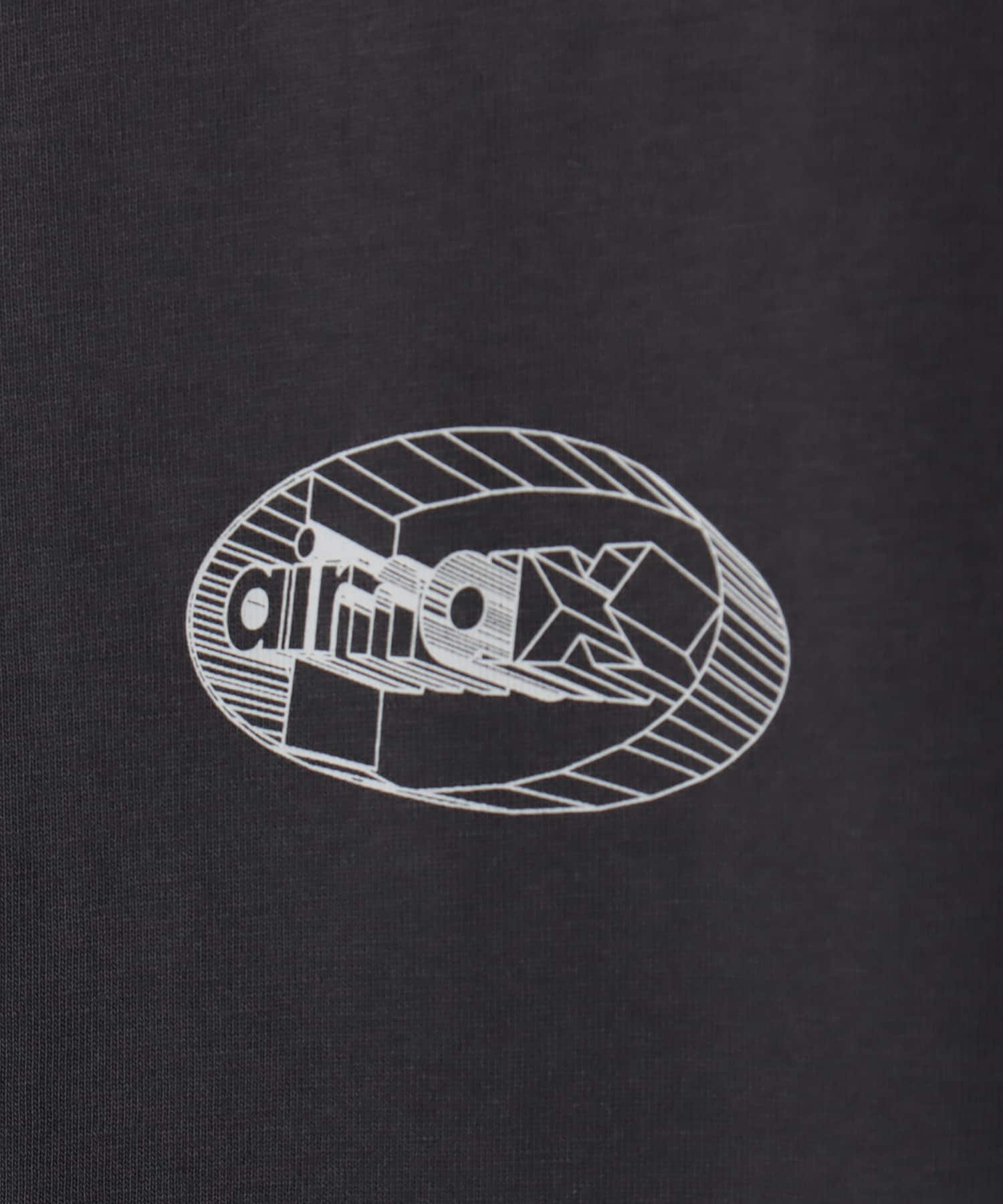 NIKE AS M NK TEE LS M90 FMRN GRAYの画像