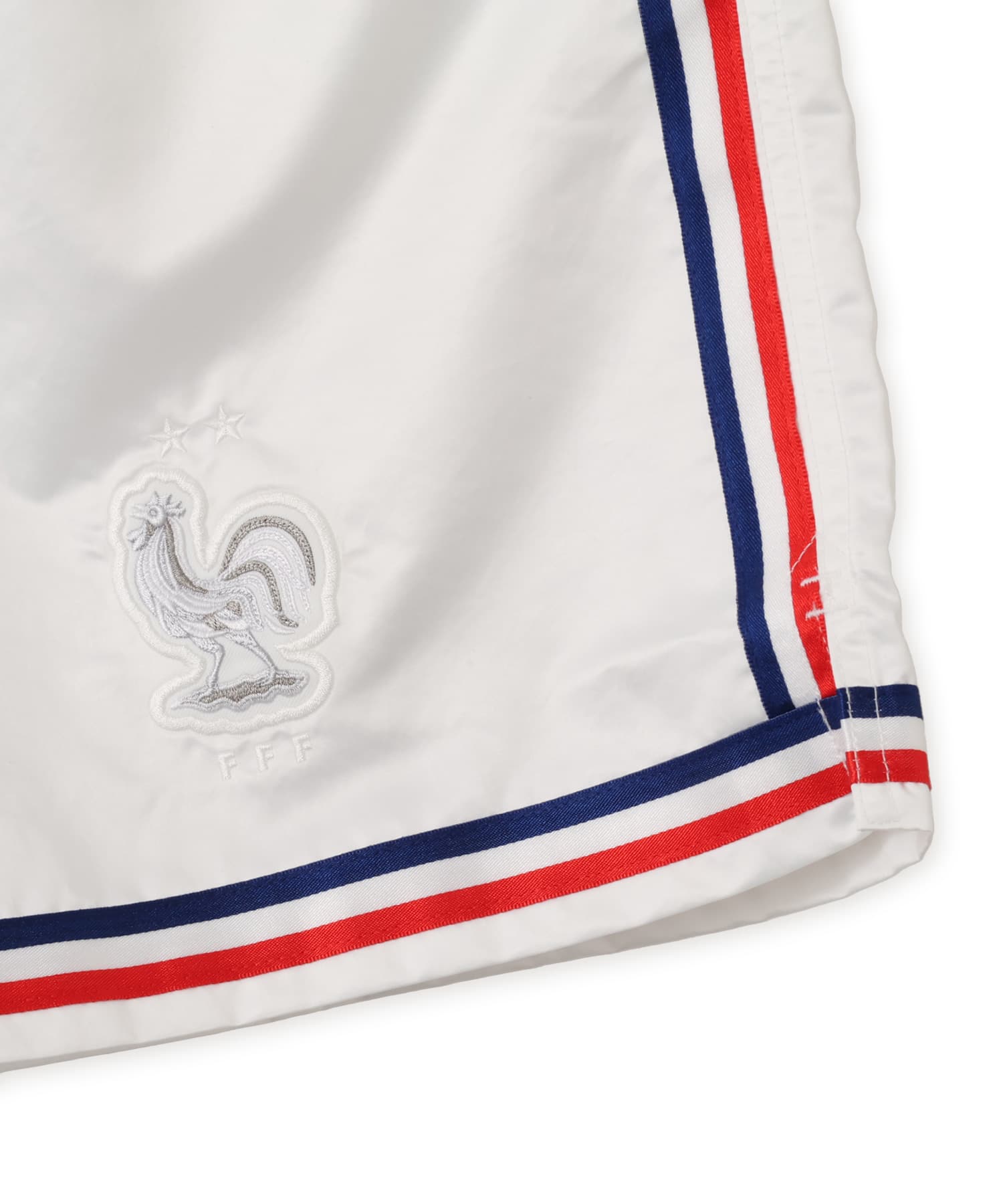 NIKE FFX M NK AU SOCCER SHORT WHITEの画像