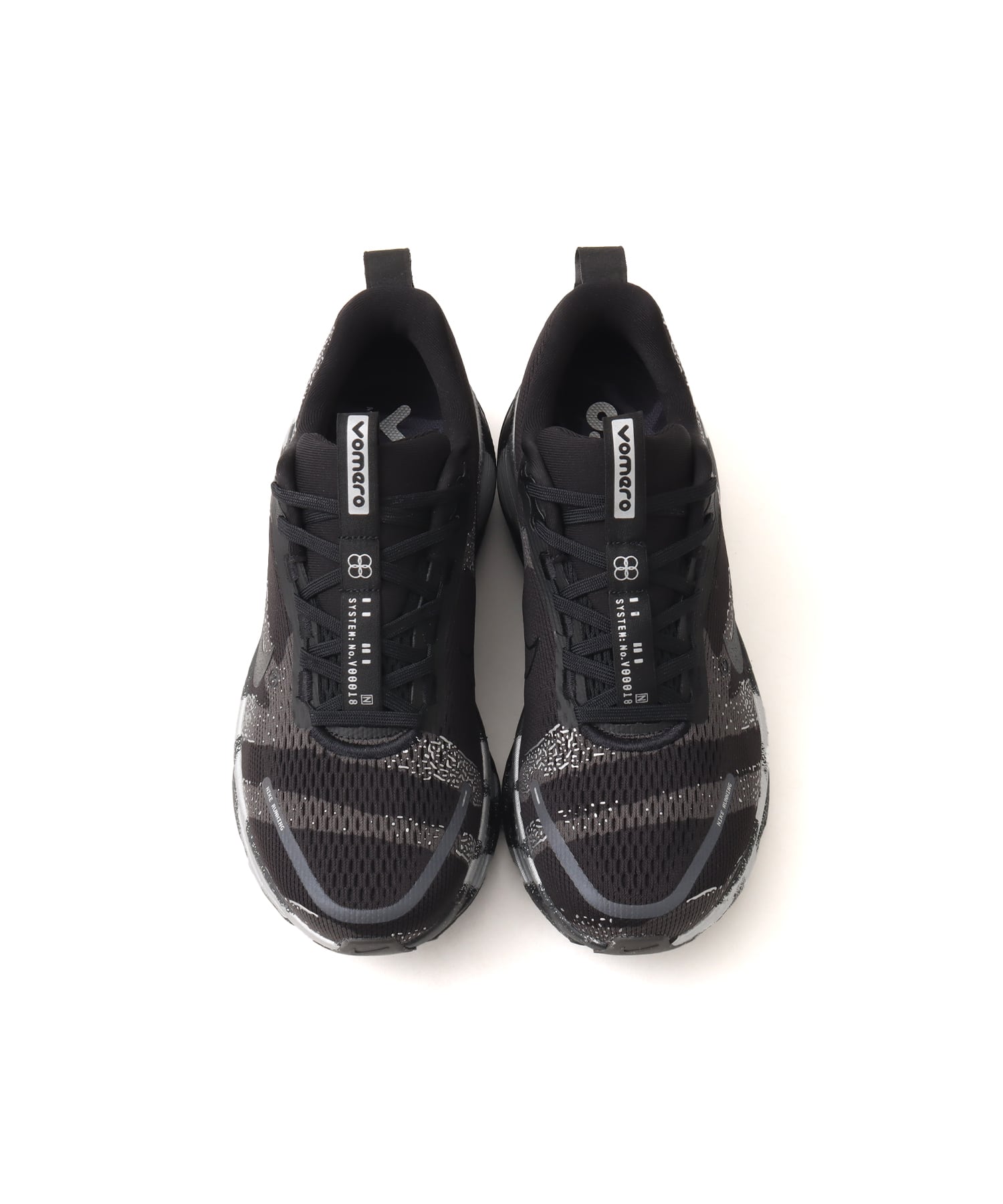 NIKE ZOOM VOMERO 18 DSRPT IRON GREY/BLACK-LT SMOKE GREYの画像