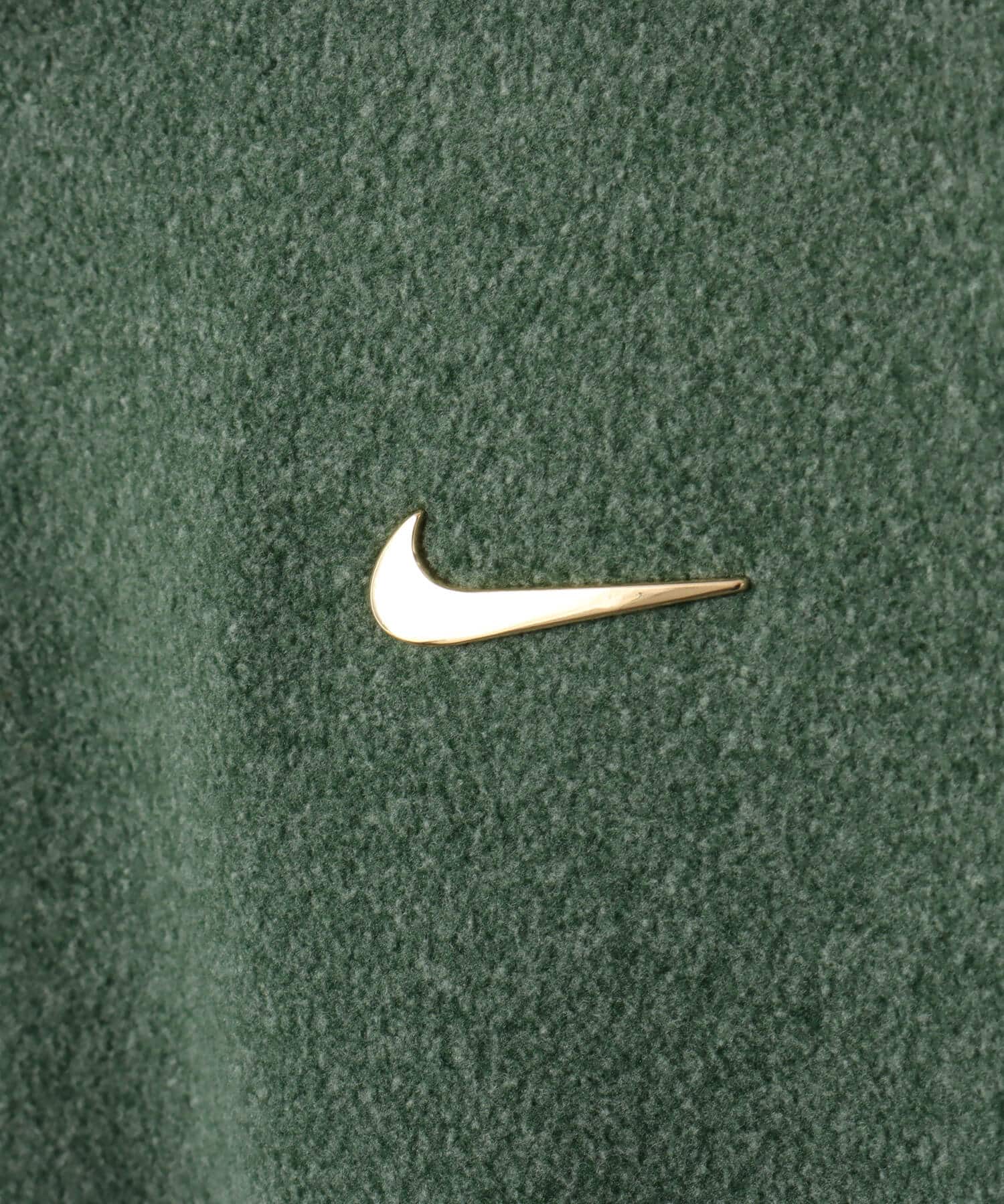 NIKE AS M NK SSNL+ HW BB QZ TOP GREENの画像