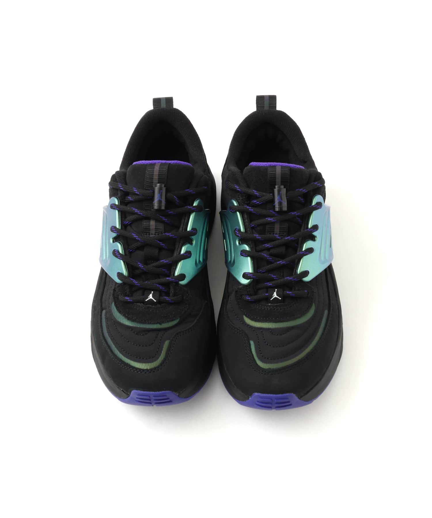 JORDAN BRAND JORDAN TRUNNER O/S SE BLACK/MULTI-COLOR-DK CONCORD-WHITEの画像