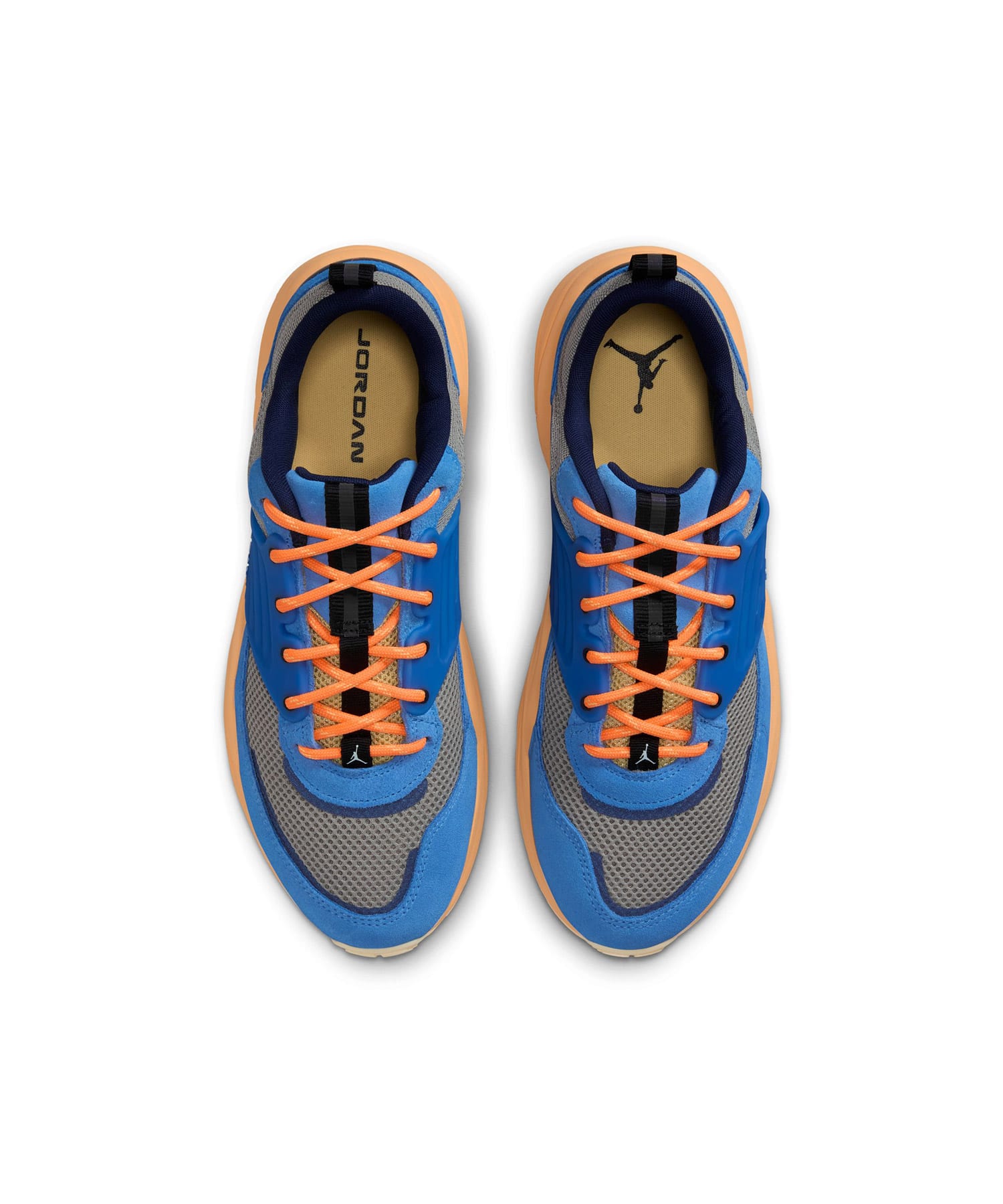 JORDAN BRAND JORDAN TRUNNER O/S SP BLUE BEYOND/ATOMIC ORANGE-COBBLESTONEの画像