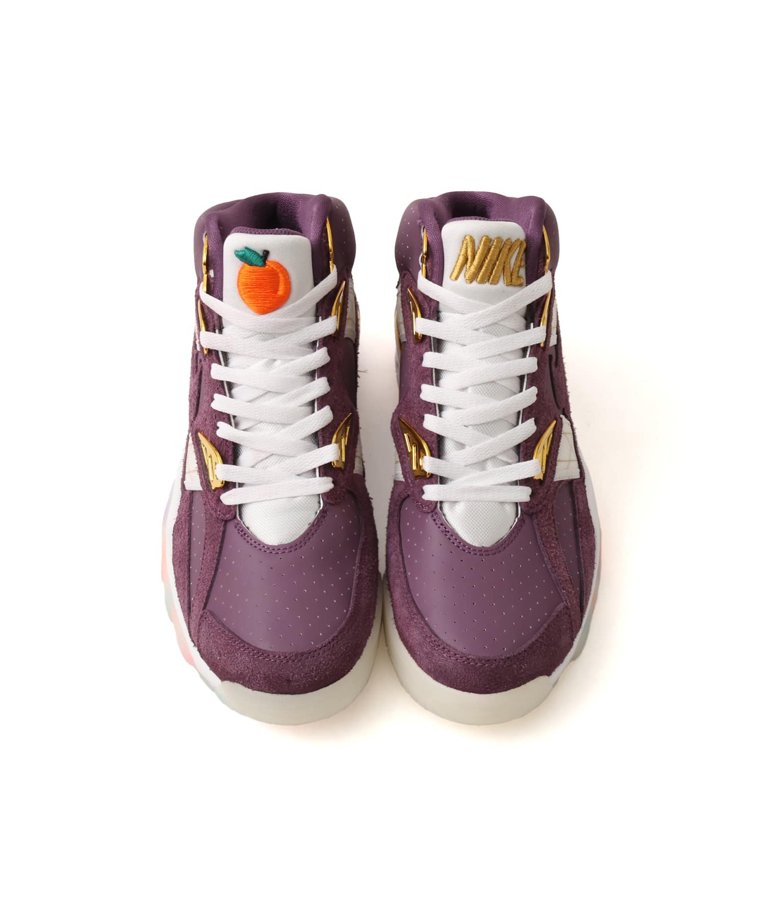 NIKE AIR TRAINER SC SP PRO PURPLE/WHITE-SAIL-MTLC GOLDの画像