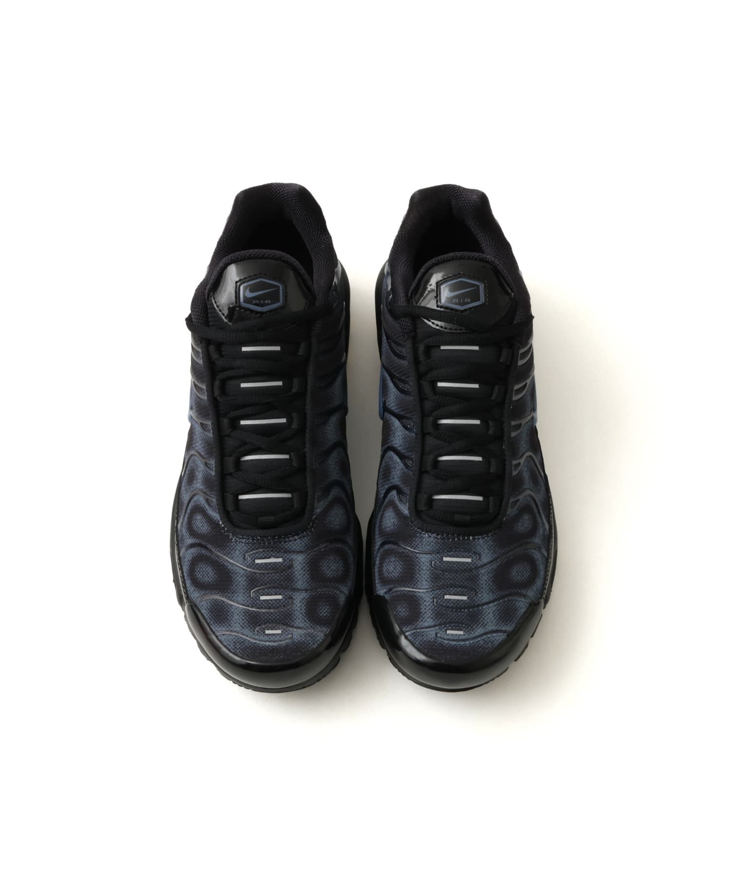 NIKE AIR MAX PLUS COOL BLACK/DIFFUSED BLUE-COOL GREYの画像