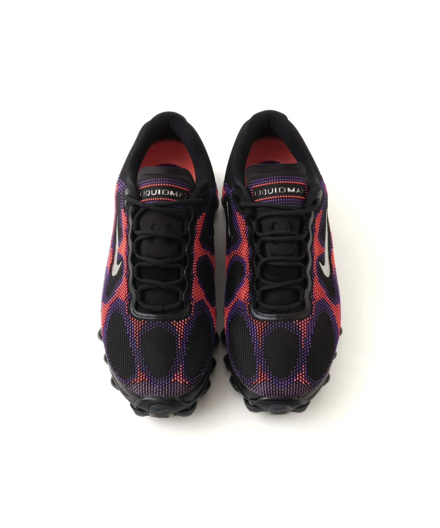 NIKE AIR LIQUID MAX BLACK/CHROME-MONARCH PURPLE-HYPER GRAPE-ATOMIC PINKの画像