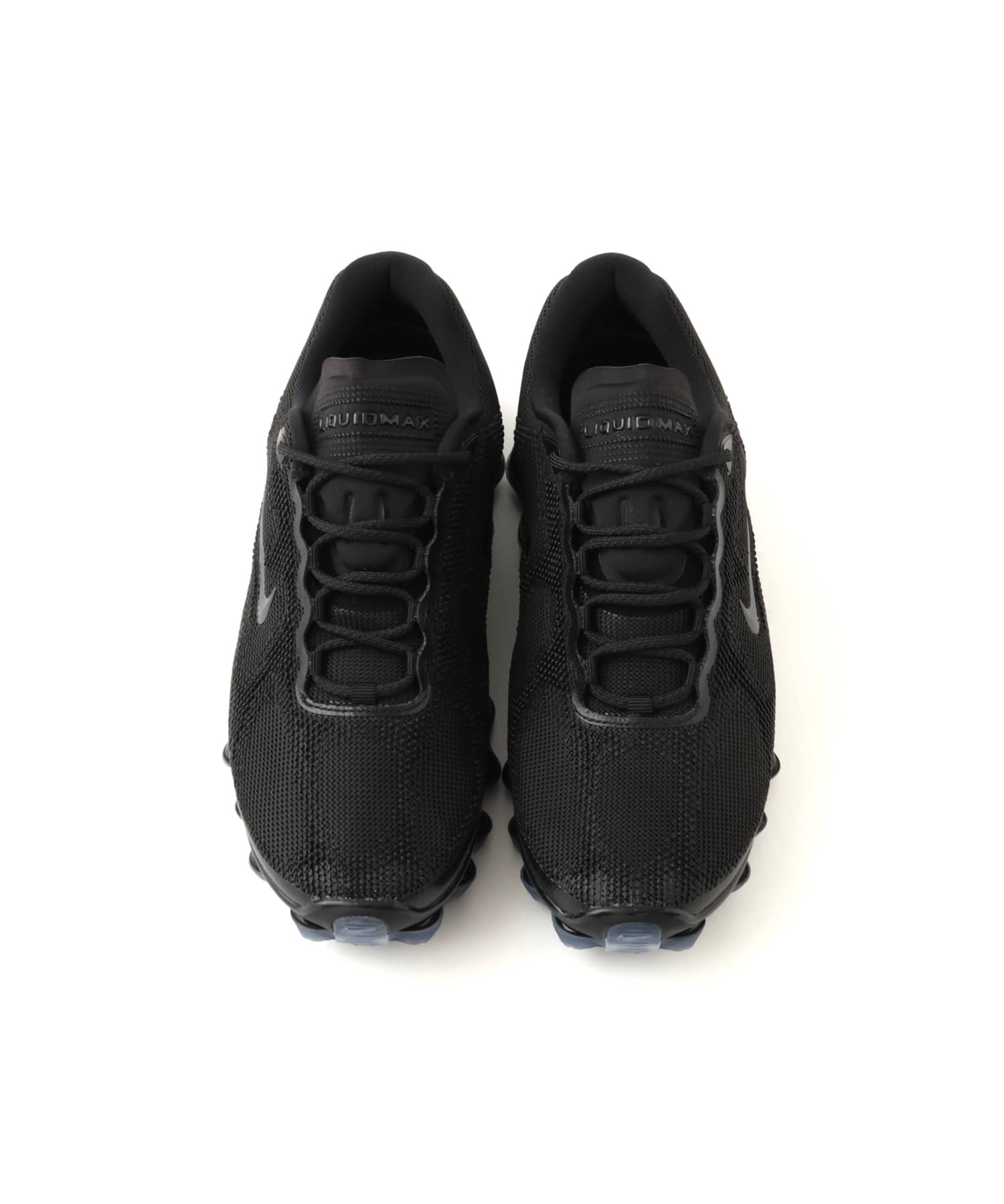 NIKE AIR LIQUID MAX BLACK/BLACK-BLACK-CLEAR-MTLC SILVERの画像