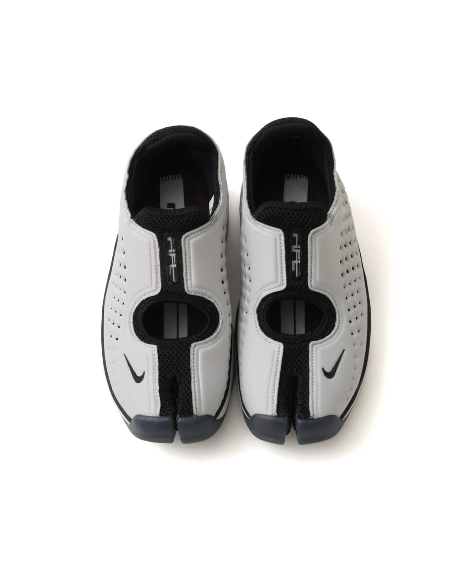 NIKE W RIFT 2 MTLC SILVER/BLACK-VAST GREYの画像