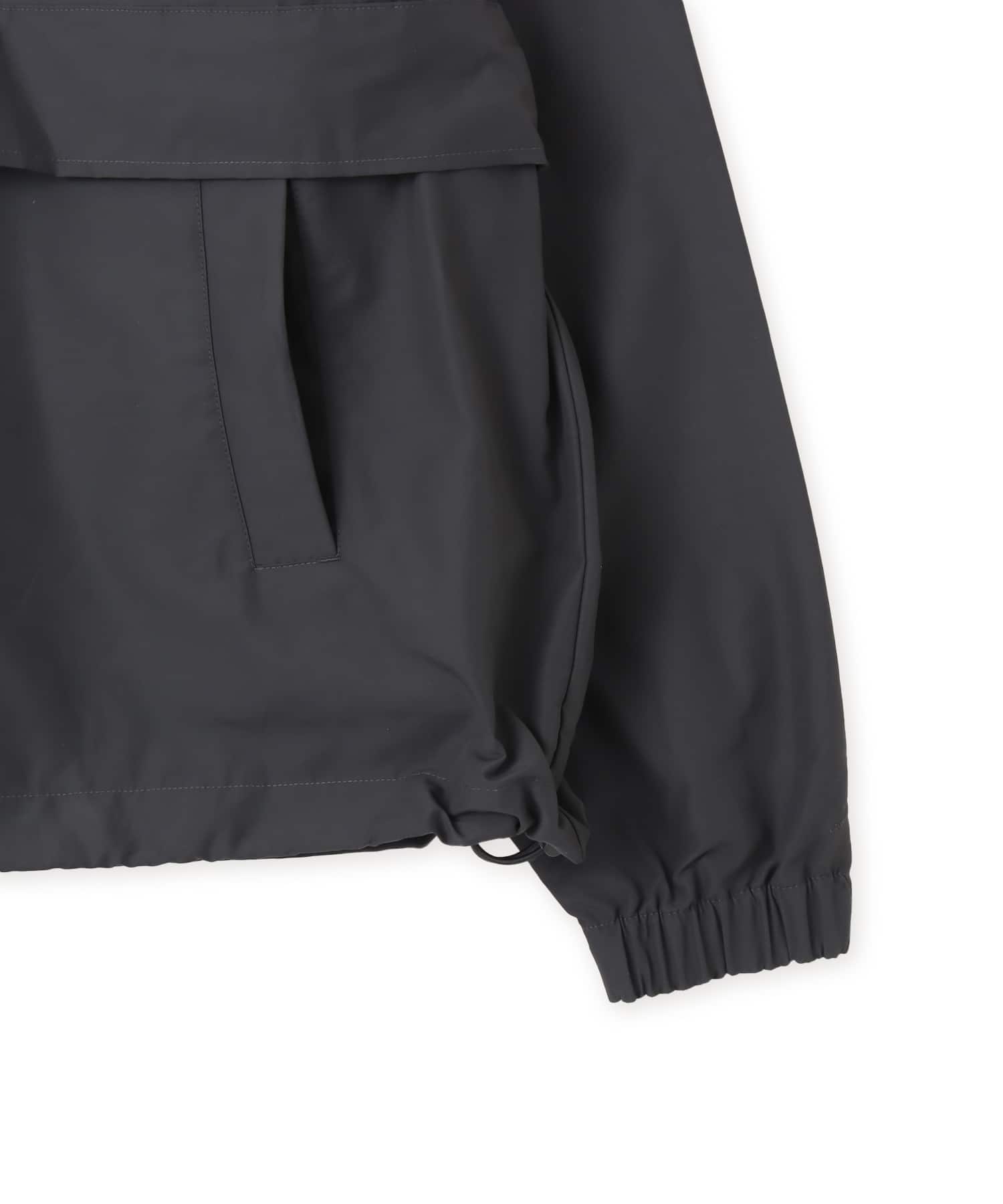 JORDAN BRAND BIKE HARF ZIP JKT BLACKの画像