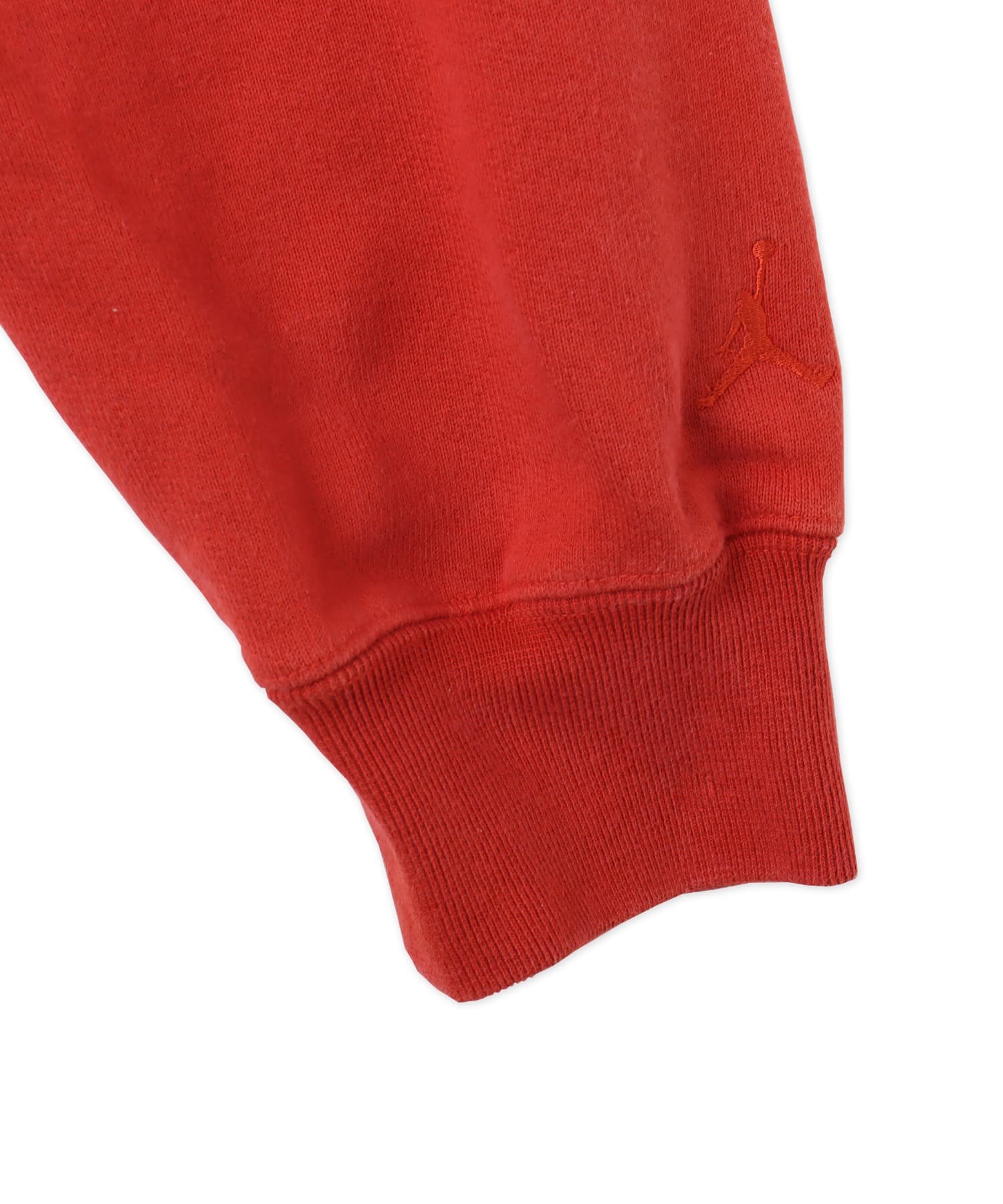 JORDAN BRAND BIKE FLEECE L/S CREW CINNABARの画像