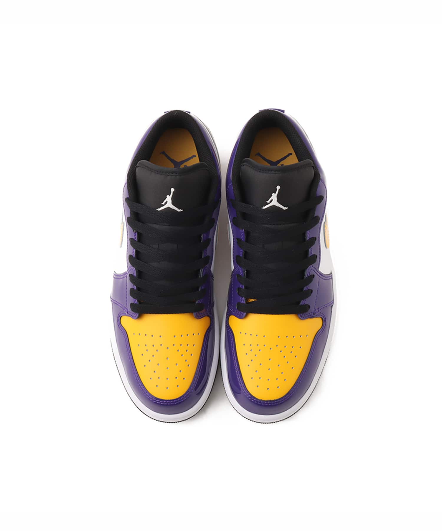 JORDAN BRAND AIR JORDAN 1 LOW SE COURT PURPLE/UNIVERSITY GOLD-WHITE-BLACKの画像