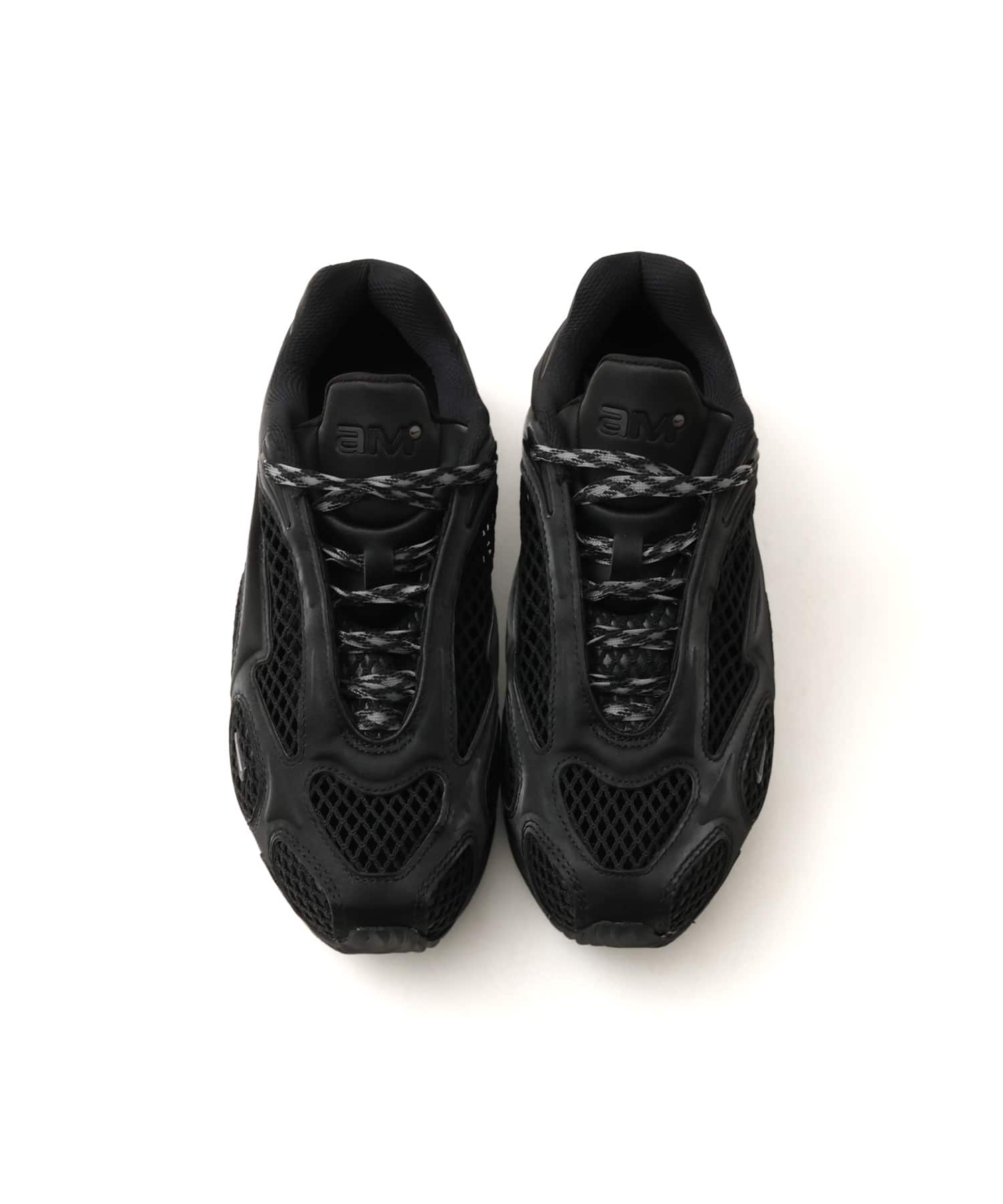 NIKE W AIR MAX MUSE BLACK/MTLC DK GREY-BLACKの画像