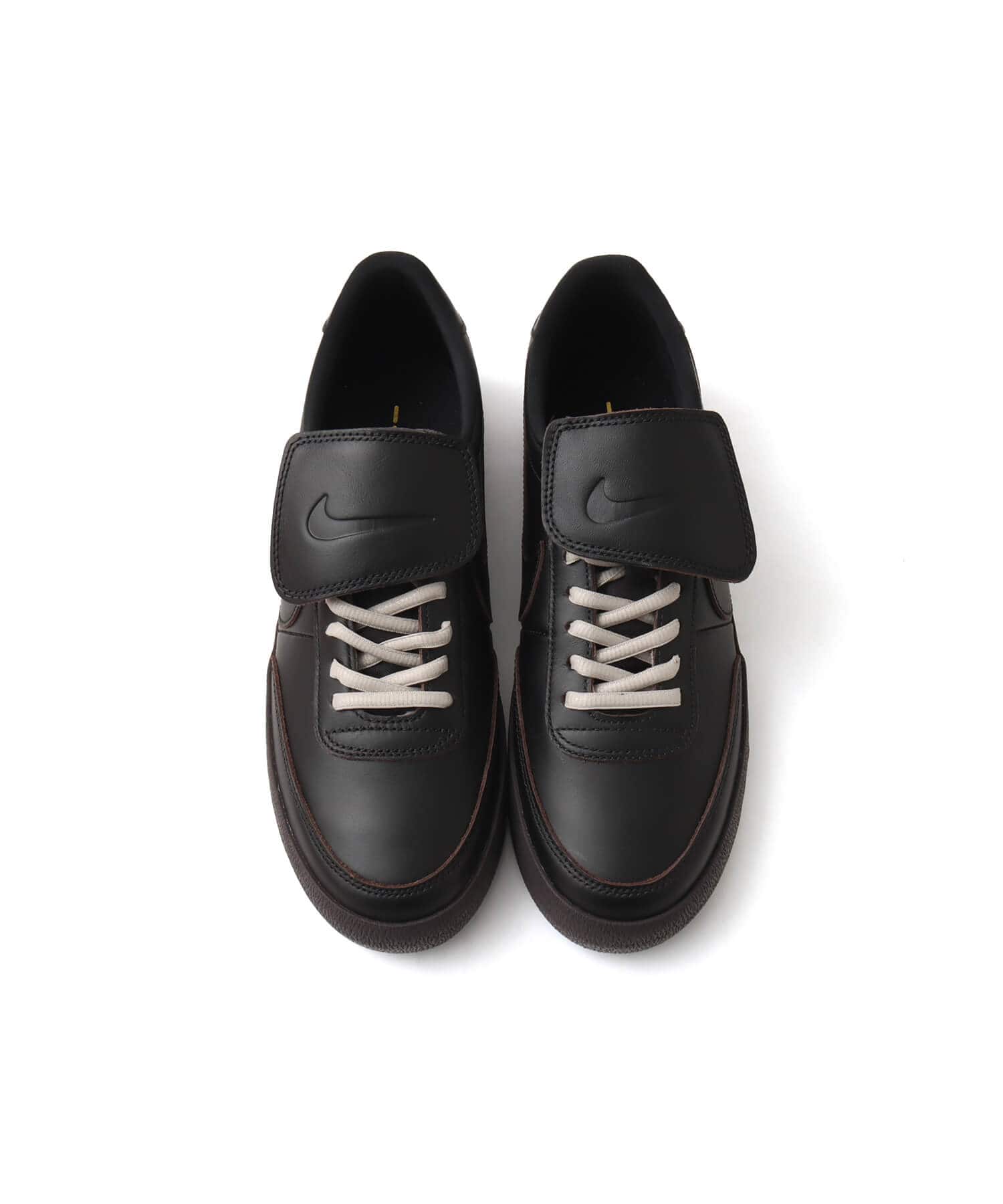 NIKE KILLSHOT 2 LTR PRM BLACK/BLACK-VELVET BROWN-CREAM IIの画像