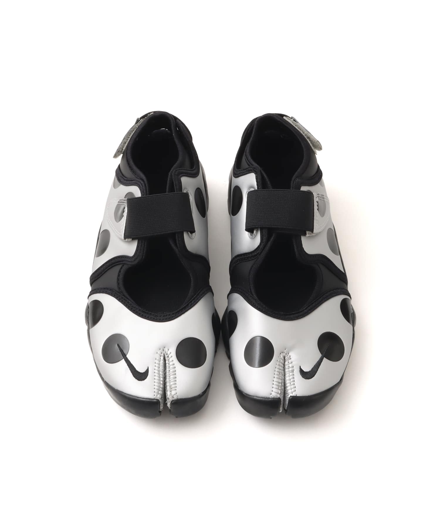 NIKE WMNS AIR RIFT BLACK/BLACK-METALLIC SILVERの画像