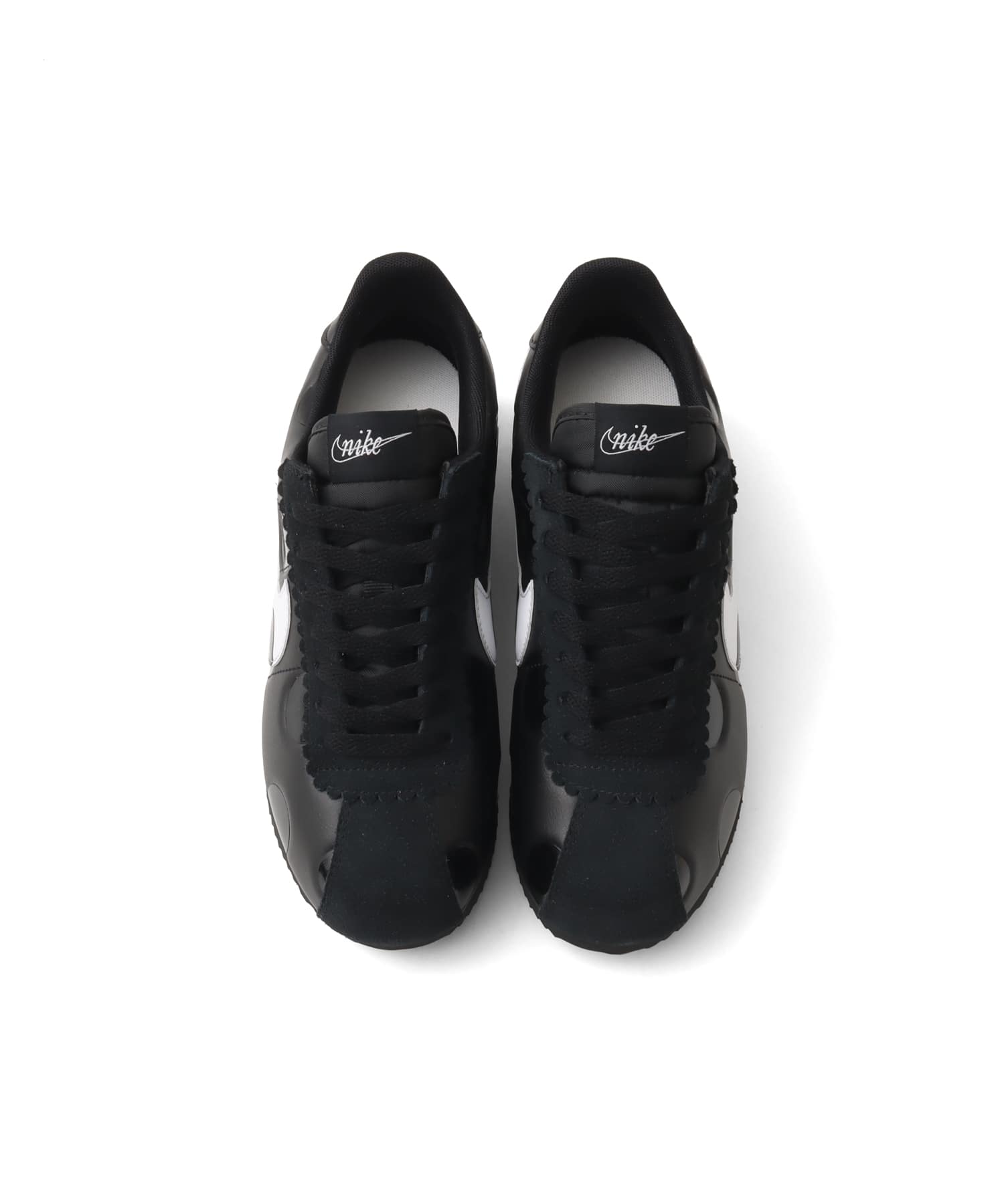 NIKE WMNS CORTEZ BLACK/WHITE-BLACKの画像