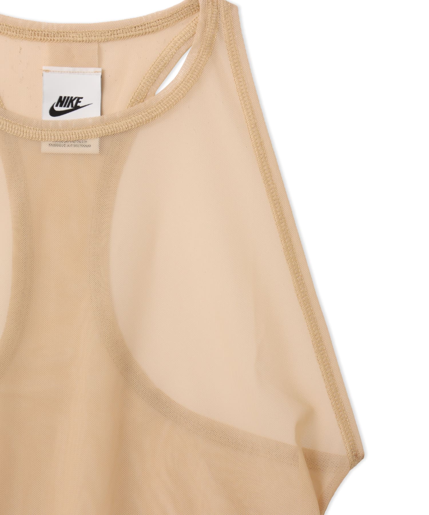 NIKE AS W NSW SHEER TANK LINEN/(SAIL)の画像