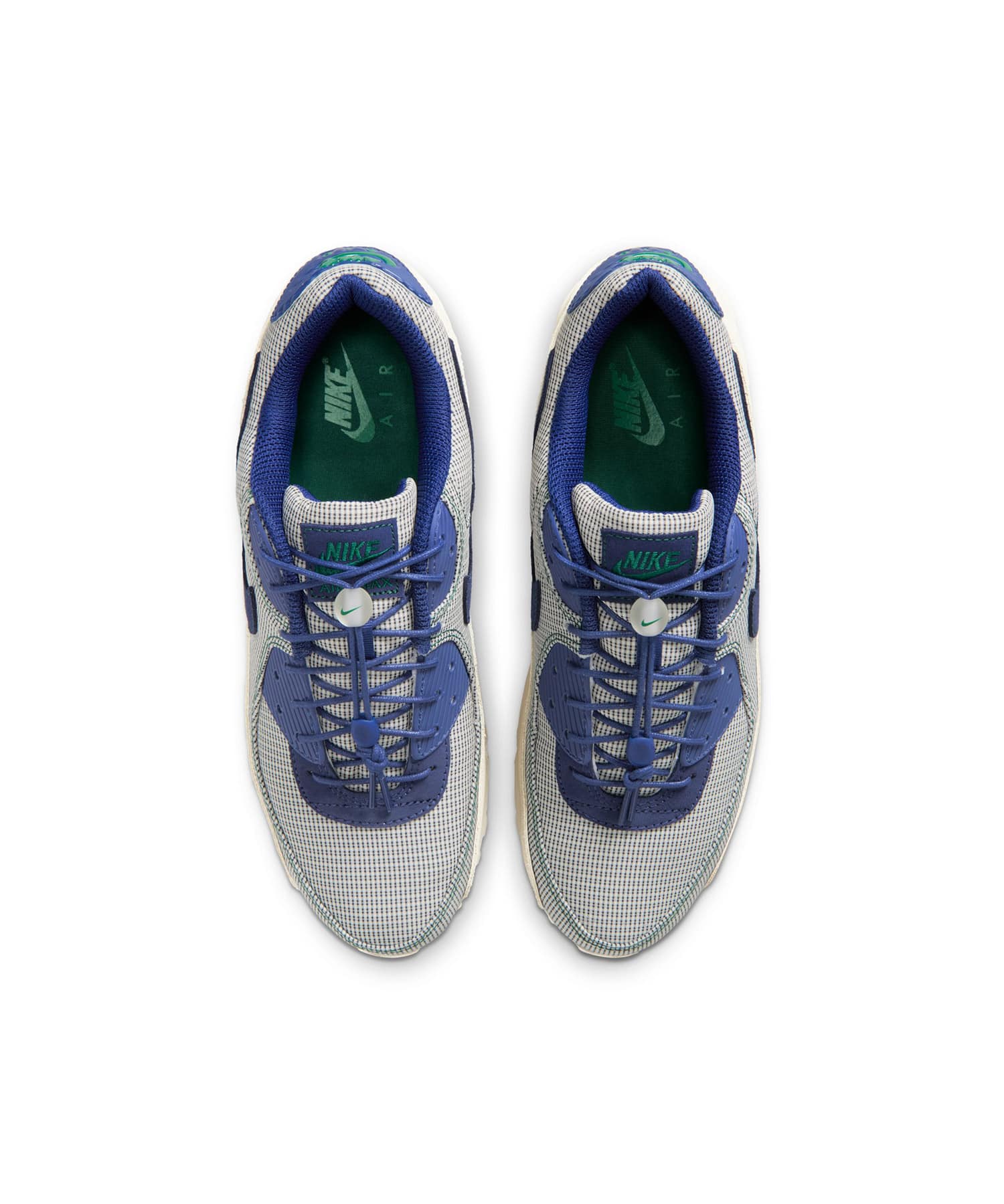 NIKE AIR MAX 90 QS COCONUT MILK/DEEP ROYAL BLUE-LEGION PINEの画像