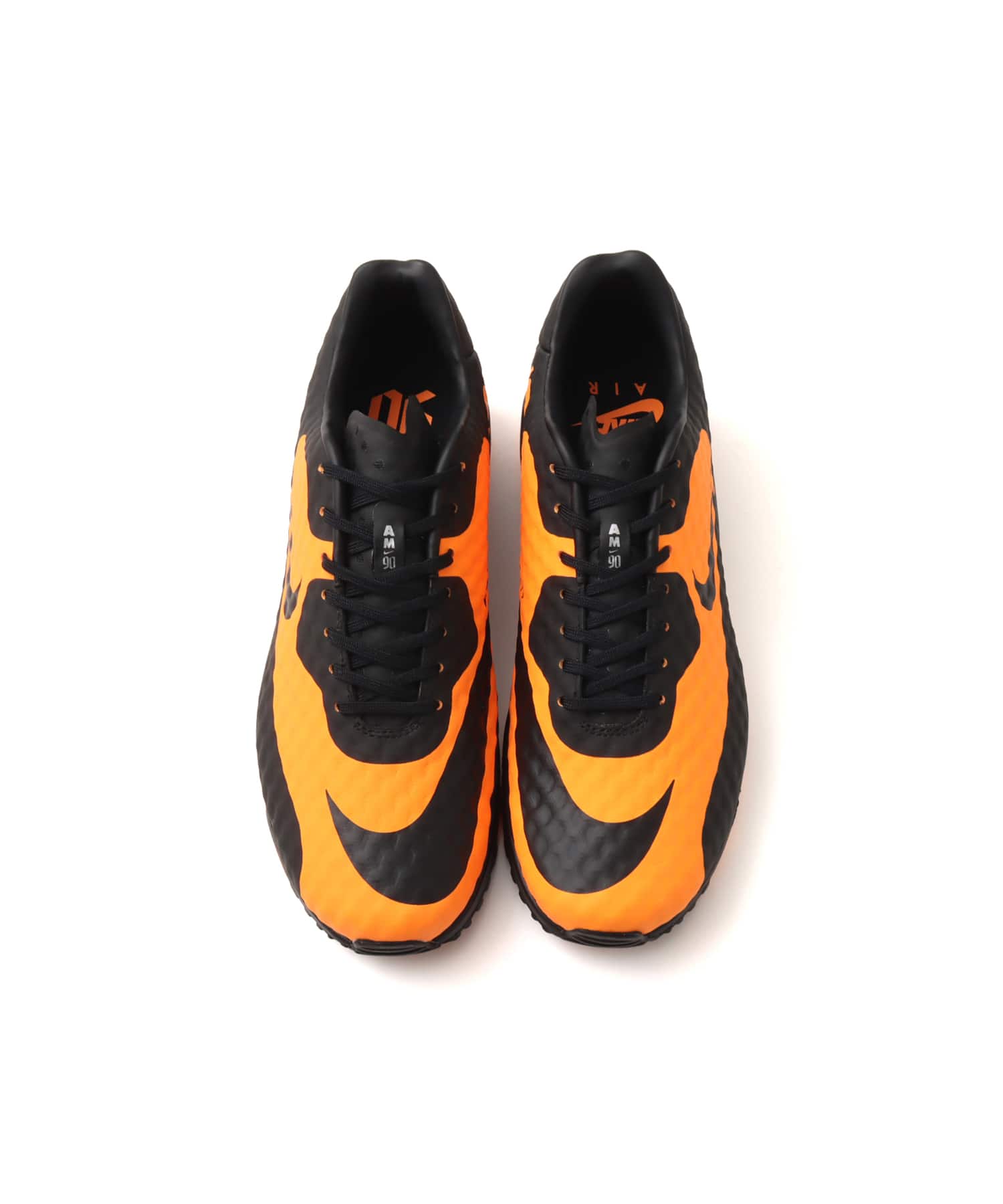 NIKE AIR MAX 90 BRIGHT CITRUS/BLACK-TOTAL ORANGEの画像