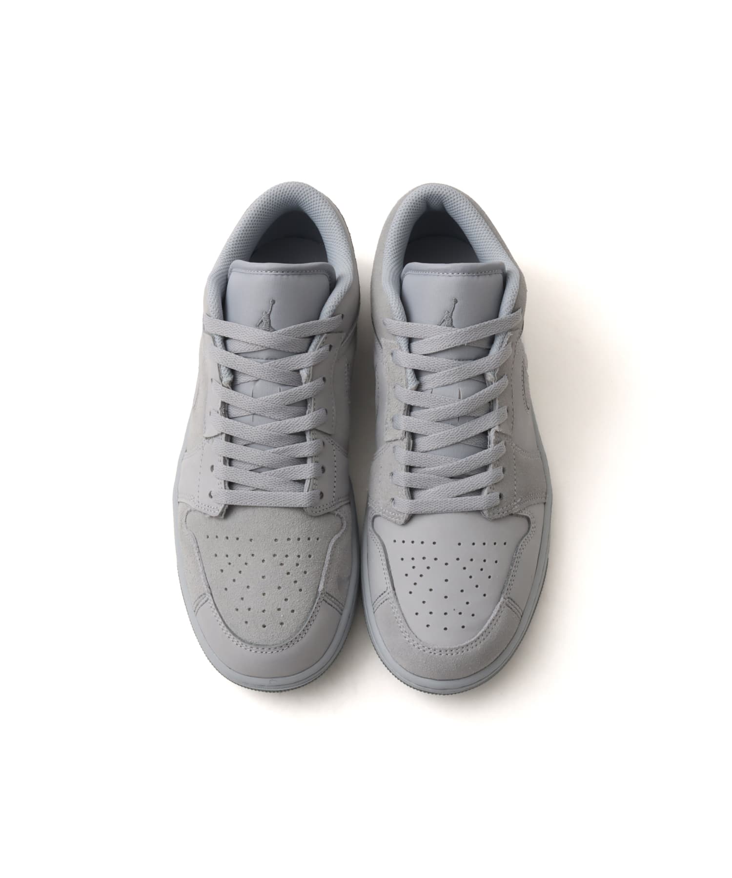 JORDAN BRAND AIR JORDAN 1 LOW SE CRAFT WOLF GREY/WOLF GREY-SMOKE GREYの画像