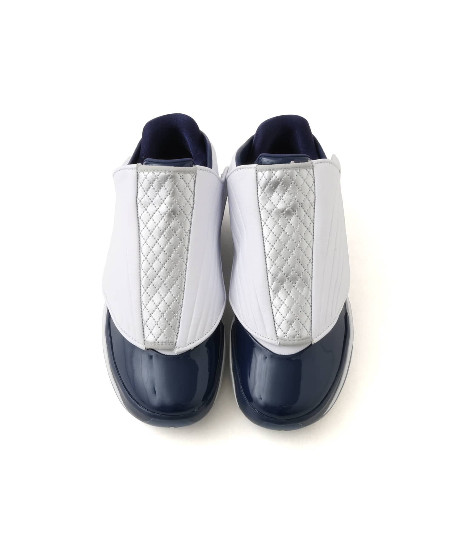 JORDAN BRAND AIR JORDAN 4016 WHITE/METALLIC SILVER-MIDNIGHT NAVYの画像