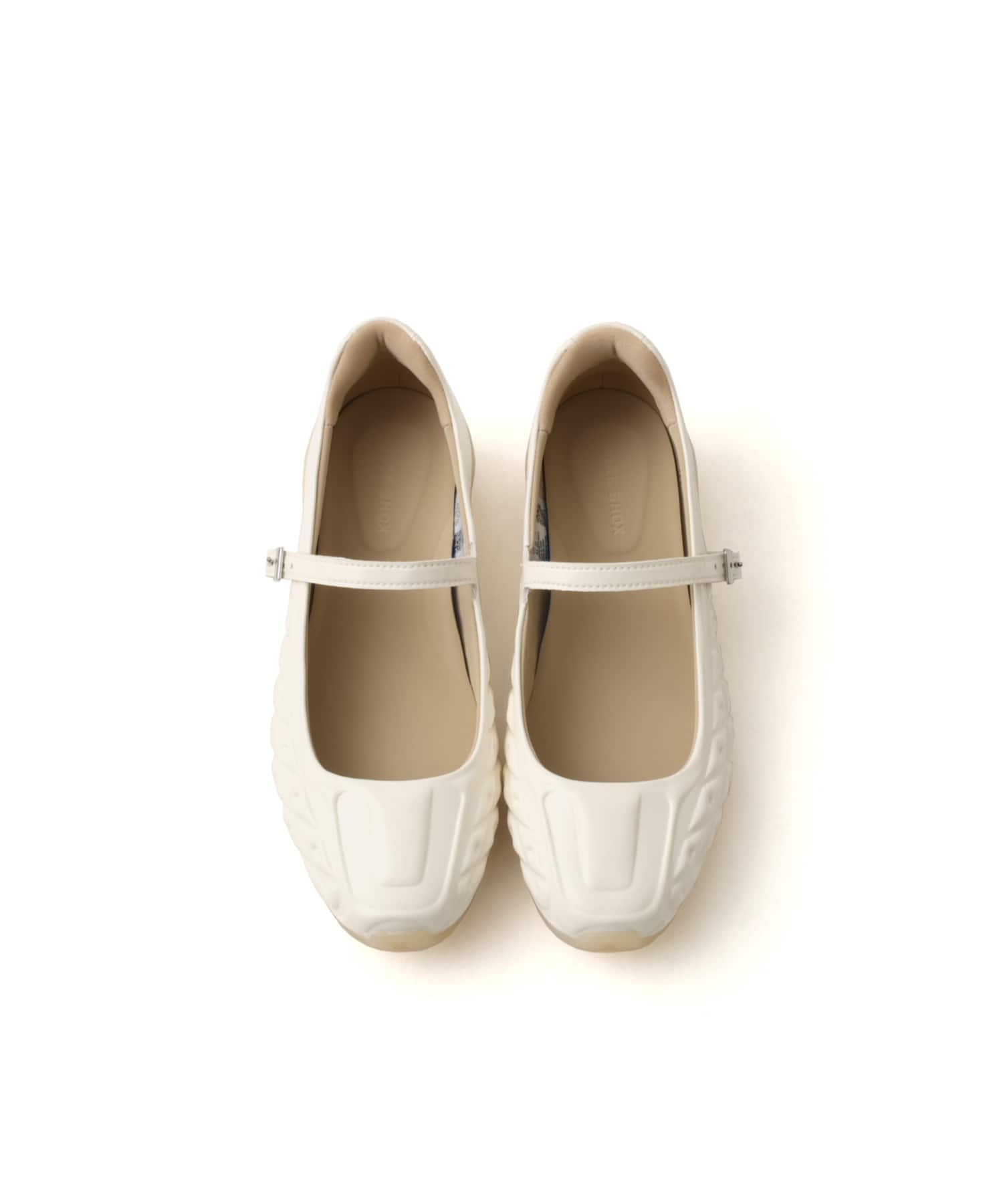 NIKE WMNS SHOX Z CALISTRA PALE IVORY/PALE IVORY-OATMEALの画像
