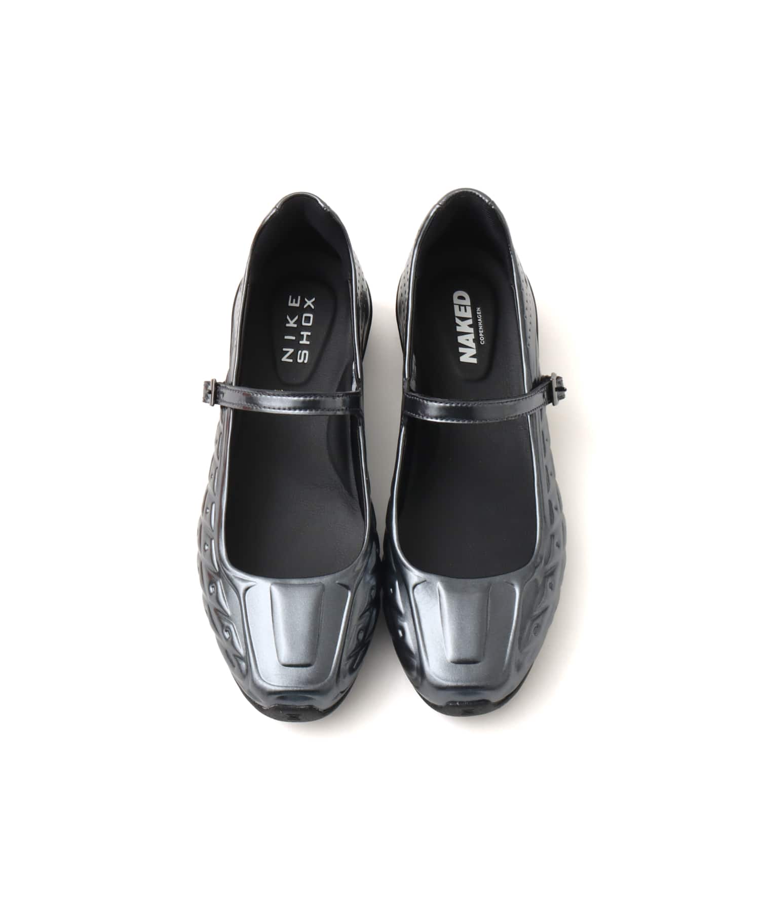 NIKE W SHOX Z CALISTRA SP NAKD BLACK/BLACK-OFF WHITEの画像