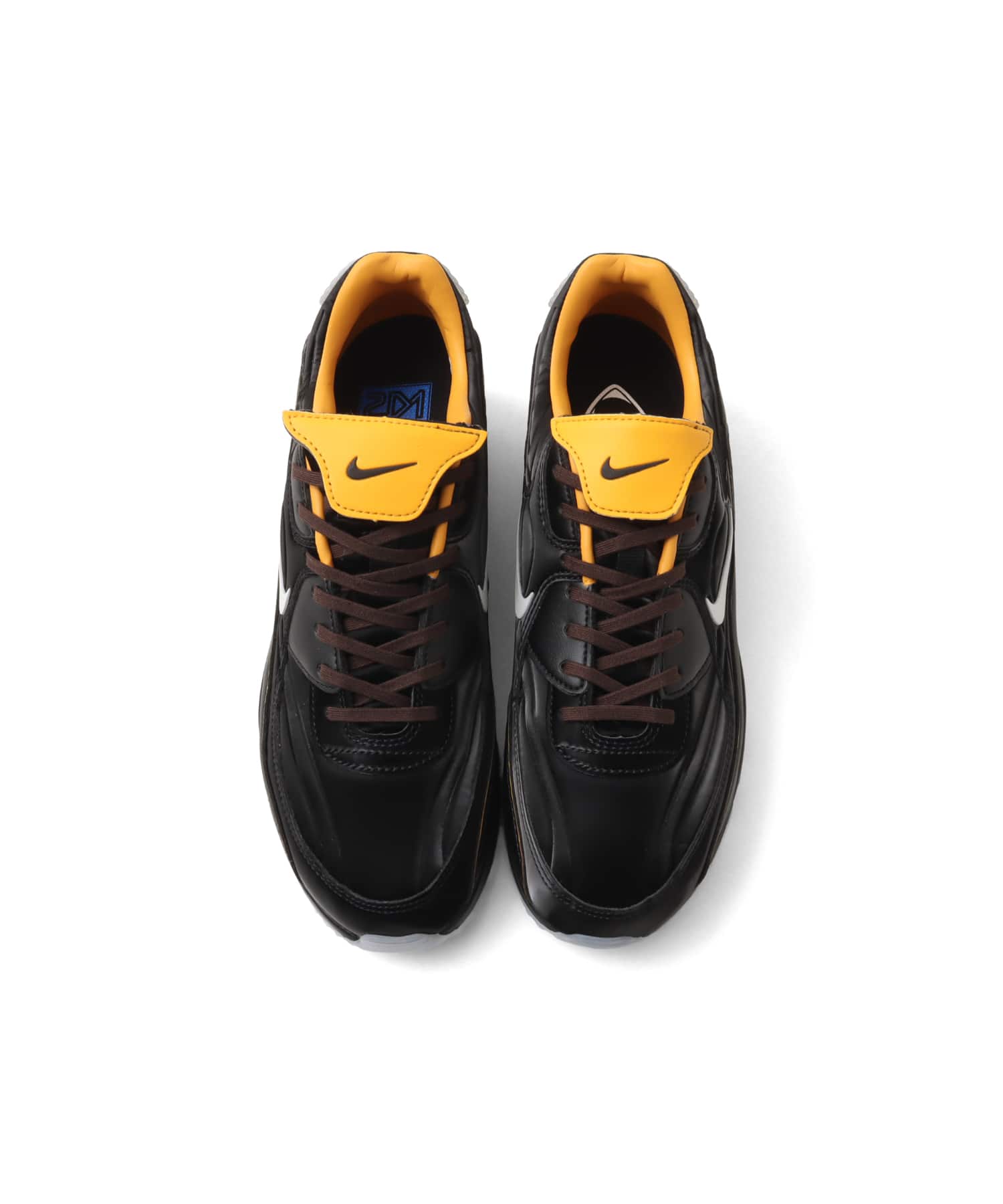 NIKE AIR MAX 90 SE BLACK/WHITE-GOLD LEAF-PEARの画像