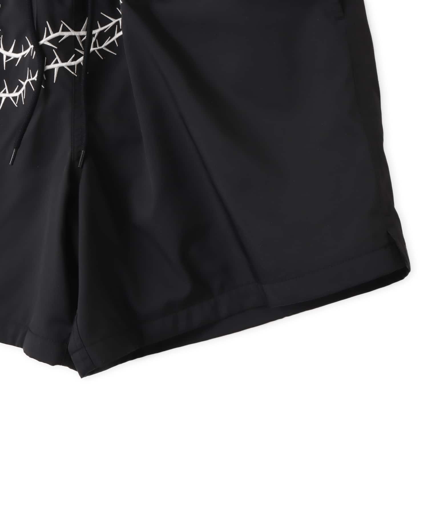 NIKE AS M NK FLOW SHORT FTBL LATAM BLACK/(PURE PLATINUM)の画像