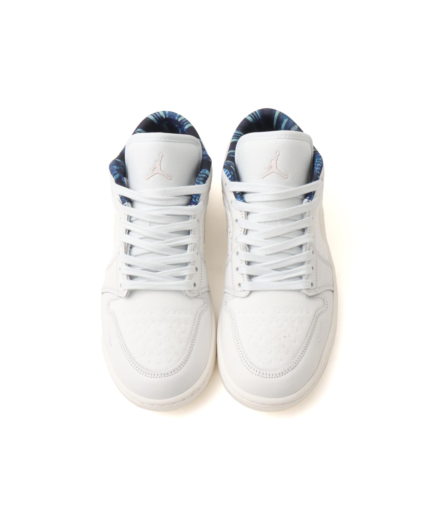 JORDAN BRAND AIR JORDAN 1 LOW SE APLA SUMMIT WHITE/SAIL-MULTI-COLOR-OFF WHITEの画像