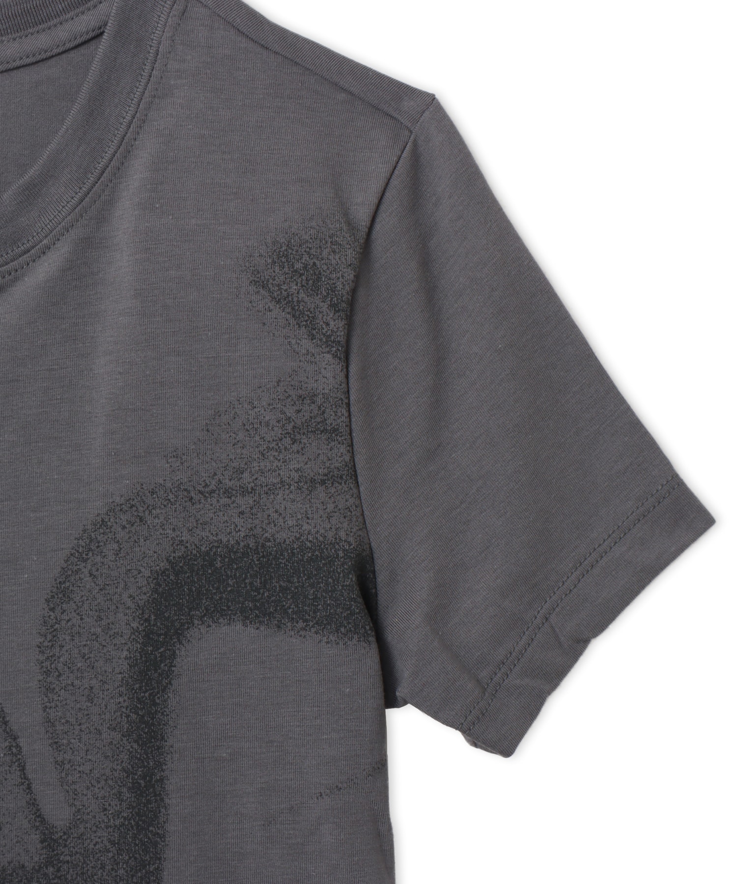 JORDAN BRAND AS W J SS TEE WJDN APLA IRON GREYの画像