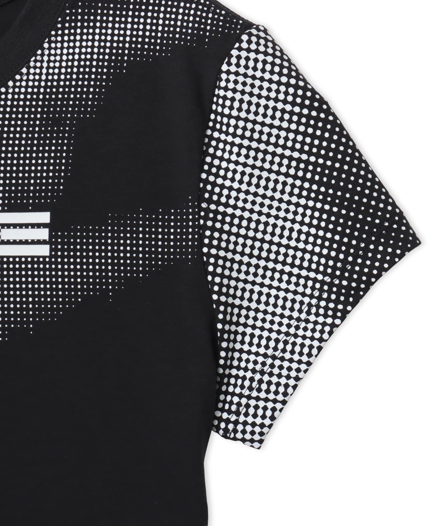 NIKE AS W NSW CHLL KNT CROP OC9 TEE BLACKの画像