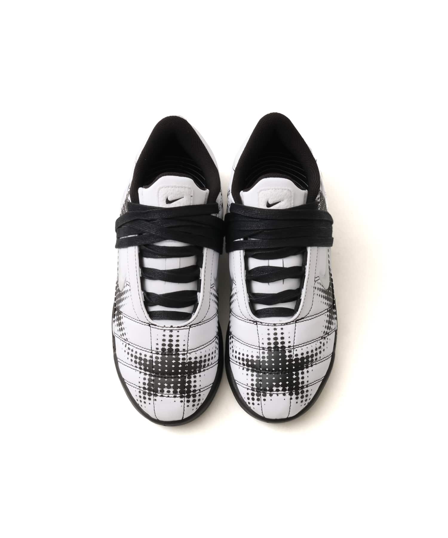 NIKE W NIKE T90 SHOX MAGIA WC WHITE/MTLC SILVER-BLACKの画像