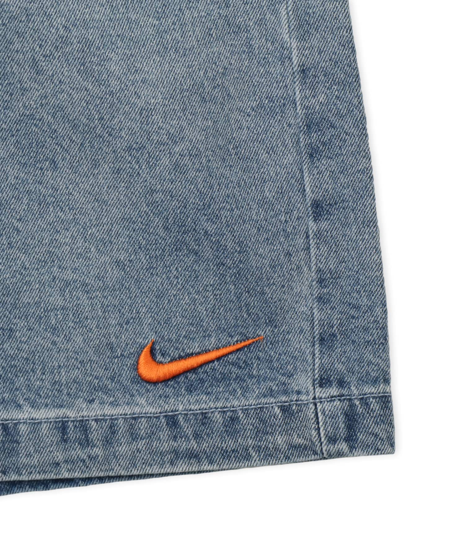 NIKE AS M NK YMH INDIGO DENIM SHORT BLUEの画像