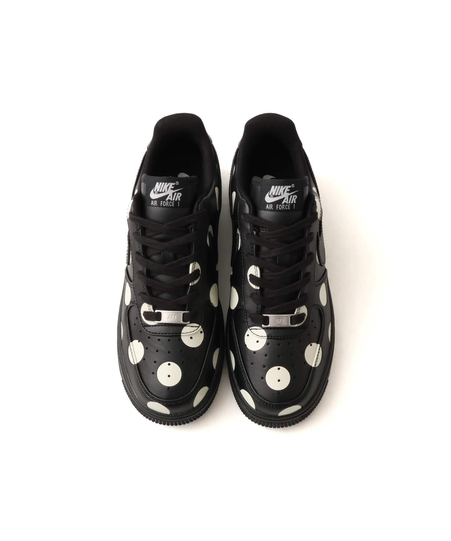 NIKE W AIR FORCE 1 '07 BLACK/BLACK-SAILの画像