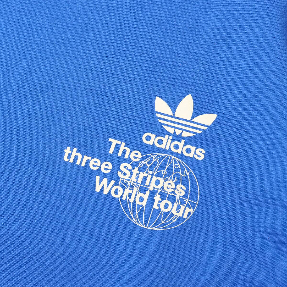 adidas BT TEE SS BLUE 24SS-Iの画像