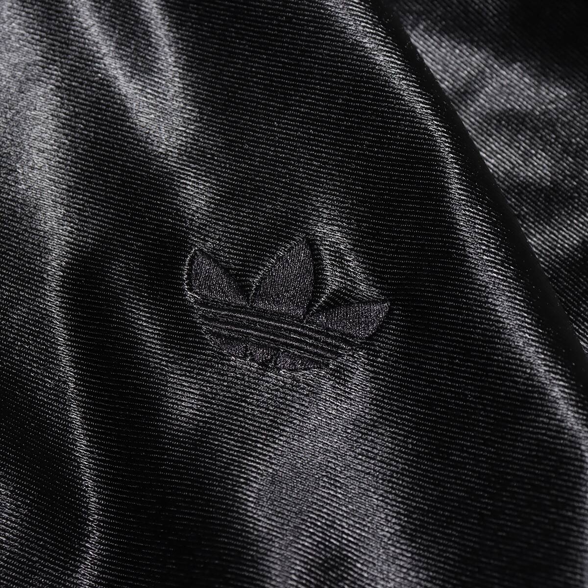 adidas M FASH OVERSIZED FIRE BIRD TRACK TOP BLACK 24SS-I