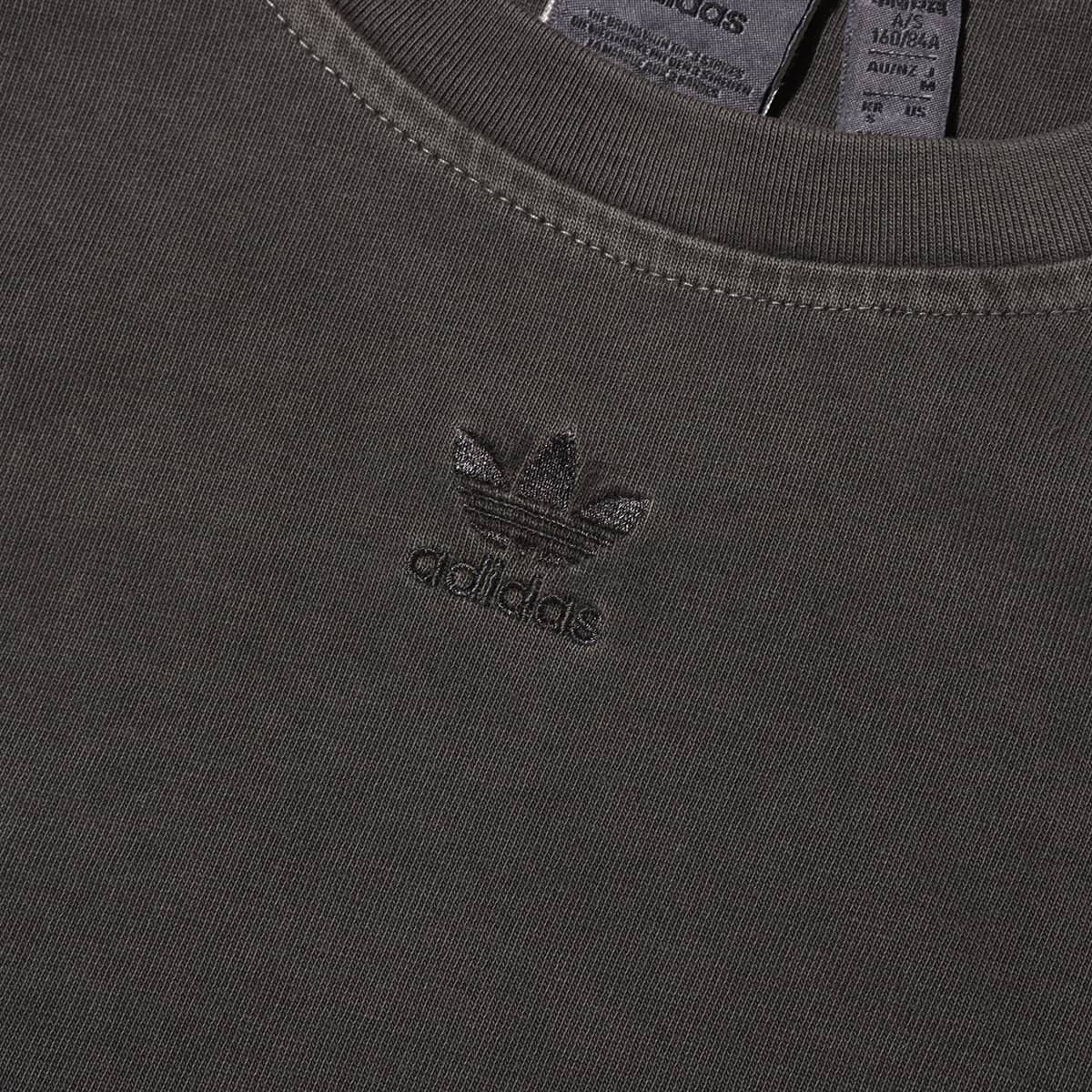 adidas ESS+ CROP TEE BLACK 24SS-Iの画像