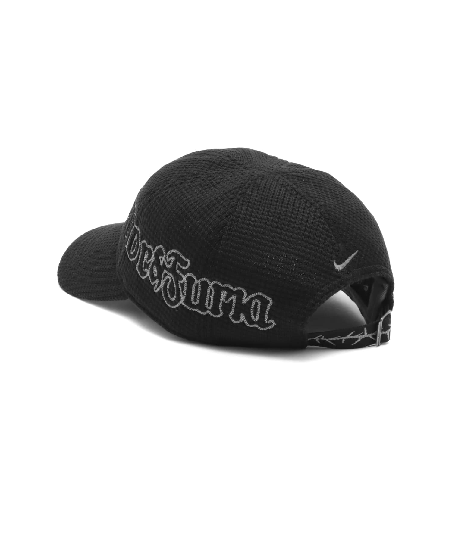 NIKE U NK CLUB CAP U CB FTBL LATAM BLACK/BARELY VOLTの画像