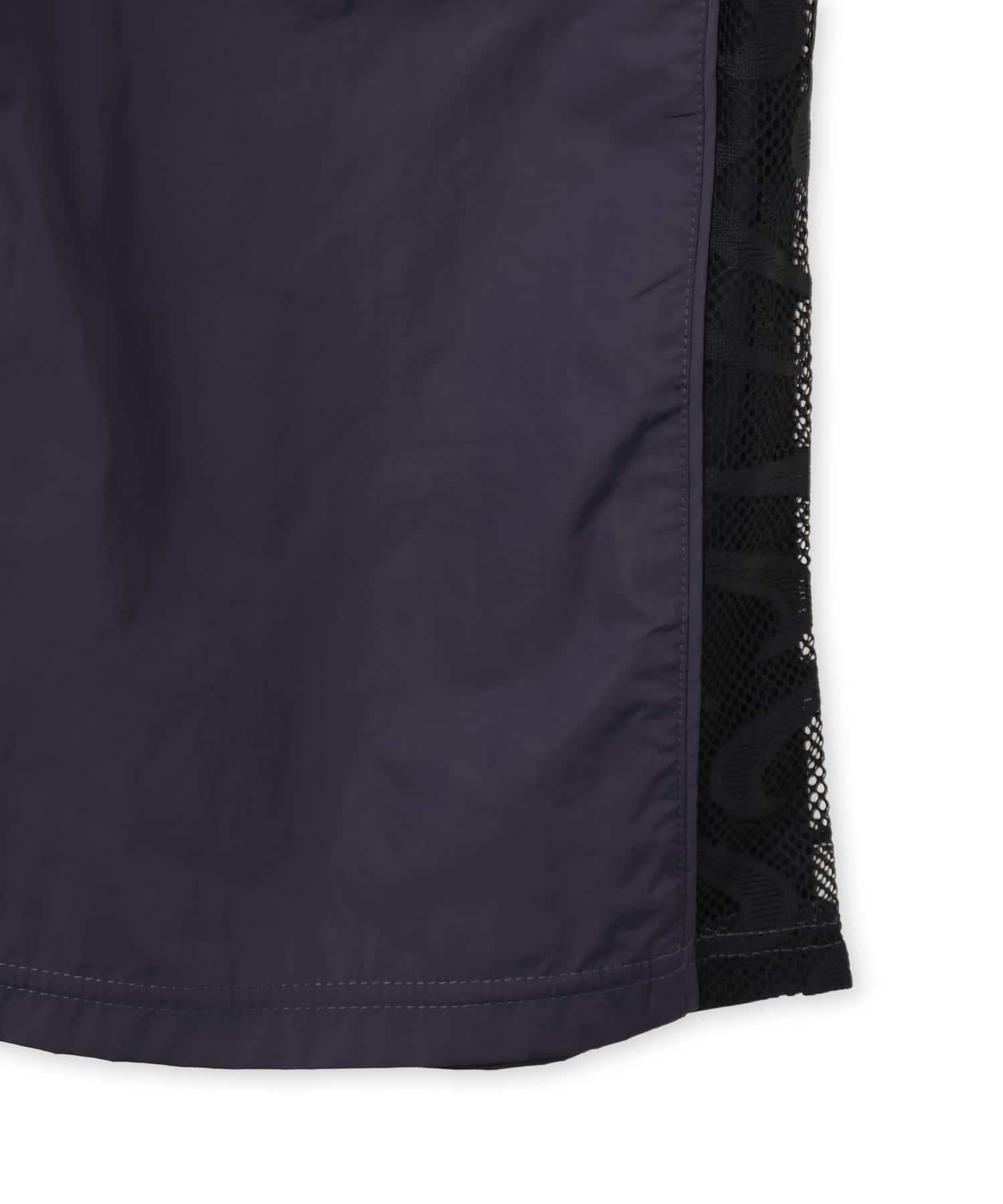 NIKE AS W NK LACE INSET TRACK PANT BLACKの画像