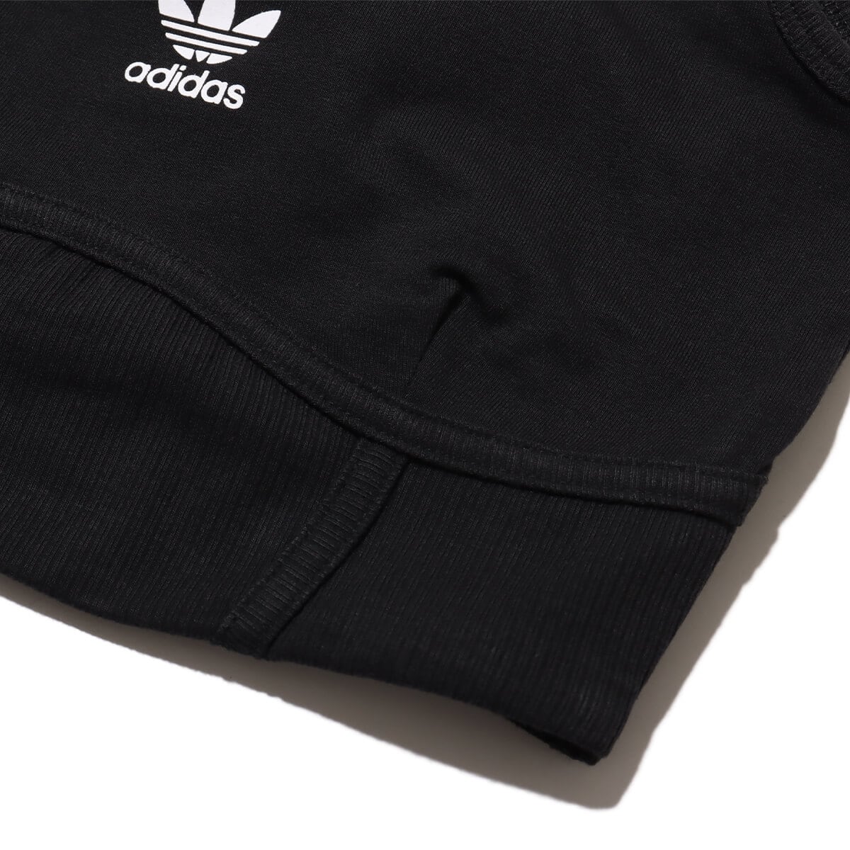 adidas TREFOIL BRA BLACK の画像