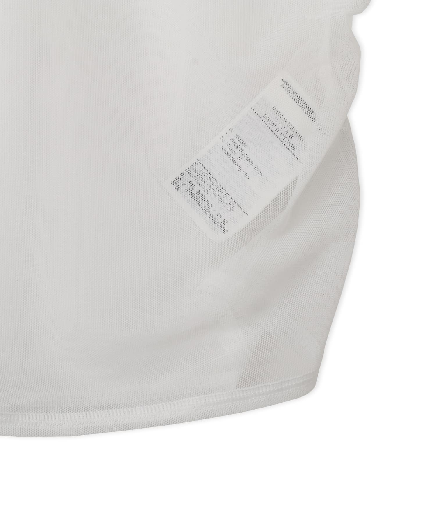 NIKE AS W NK STREET GFX SHEER TANK WHITEの画像