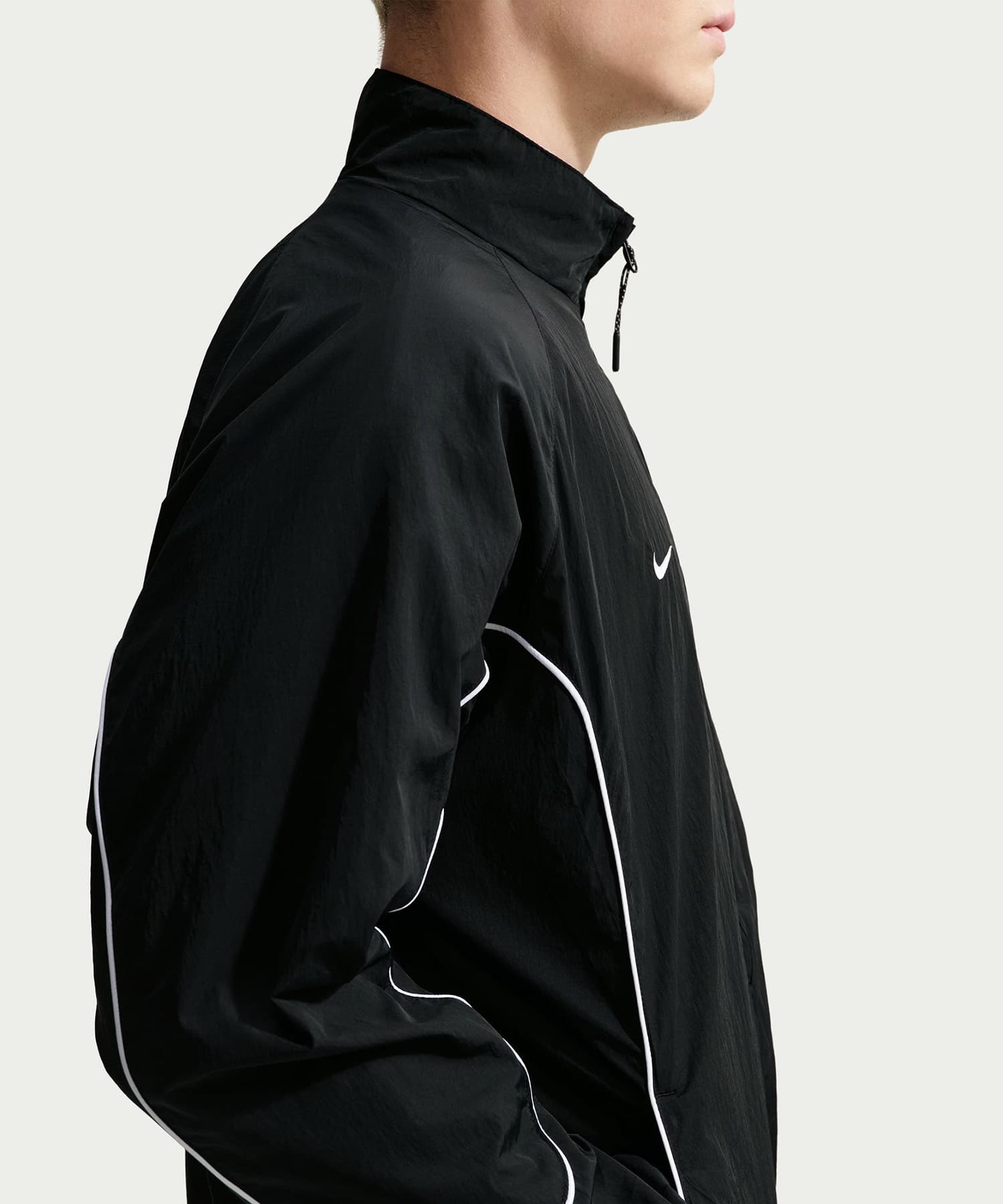 NIKE M NSW AIR MAX 95 WVN JKT BLACKの画像